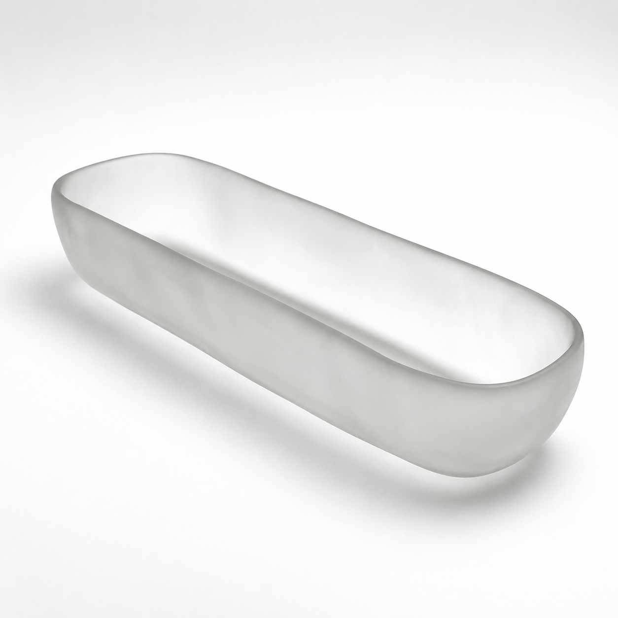 Cuadrado Short Centerpiece Bowl
