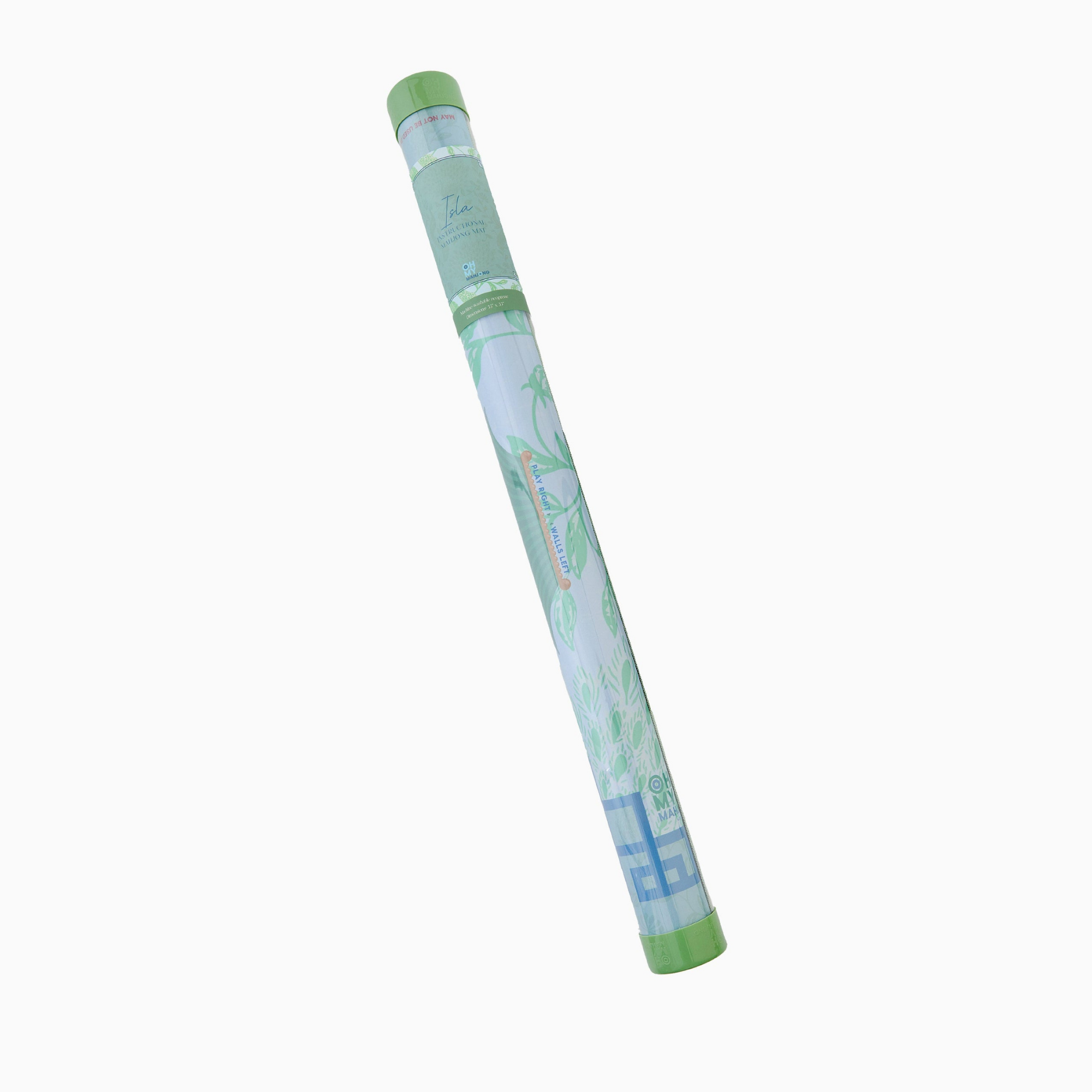 Isla Mahjong Mat in Tube