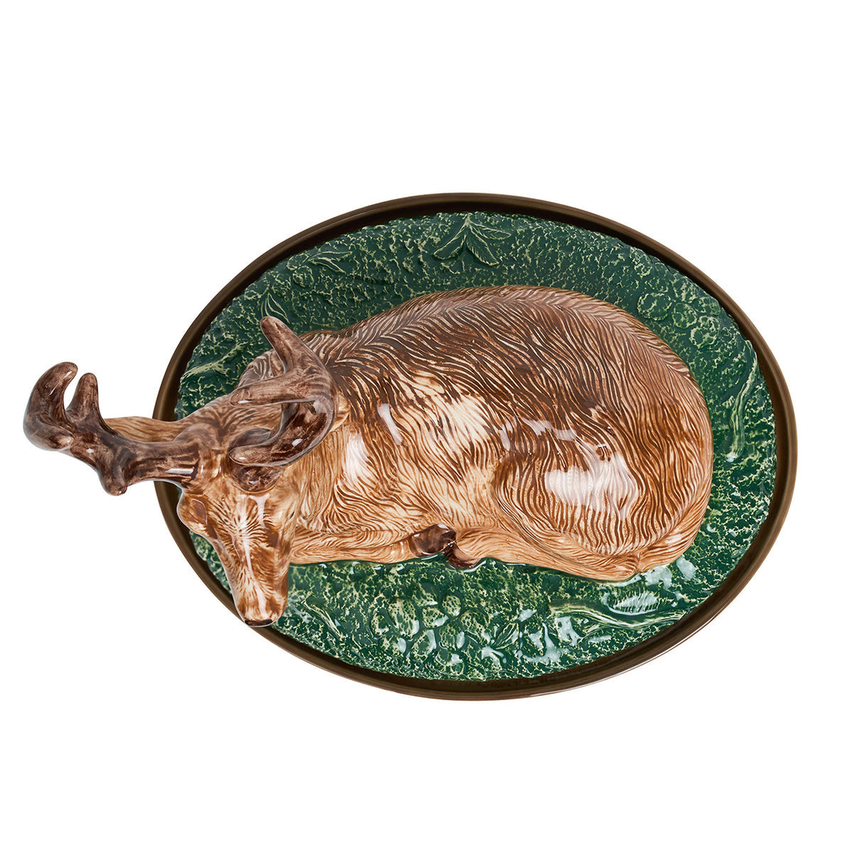 Forest Walk Stag Baker with Lid