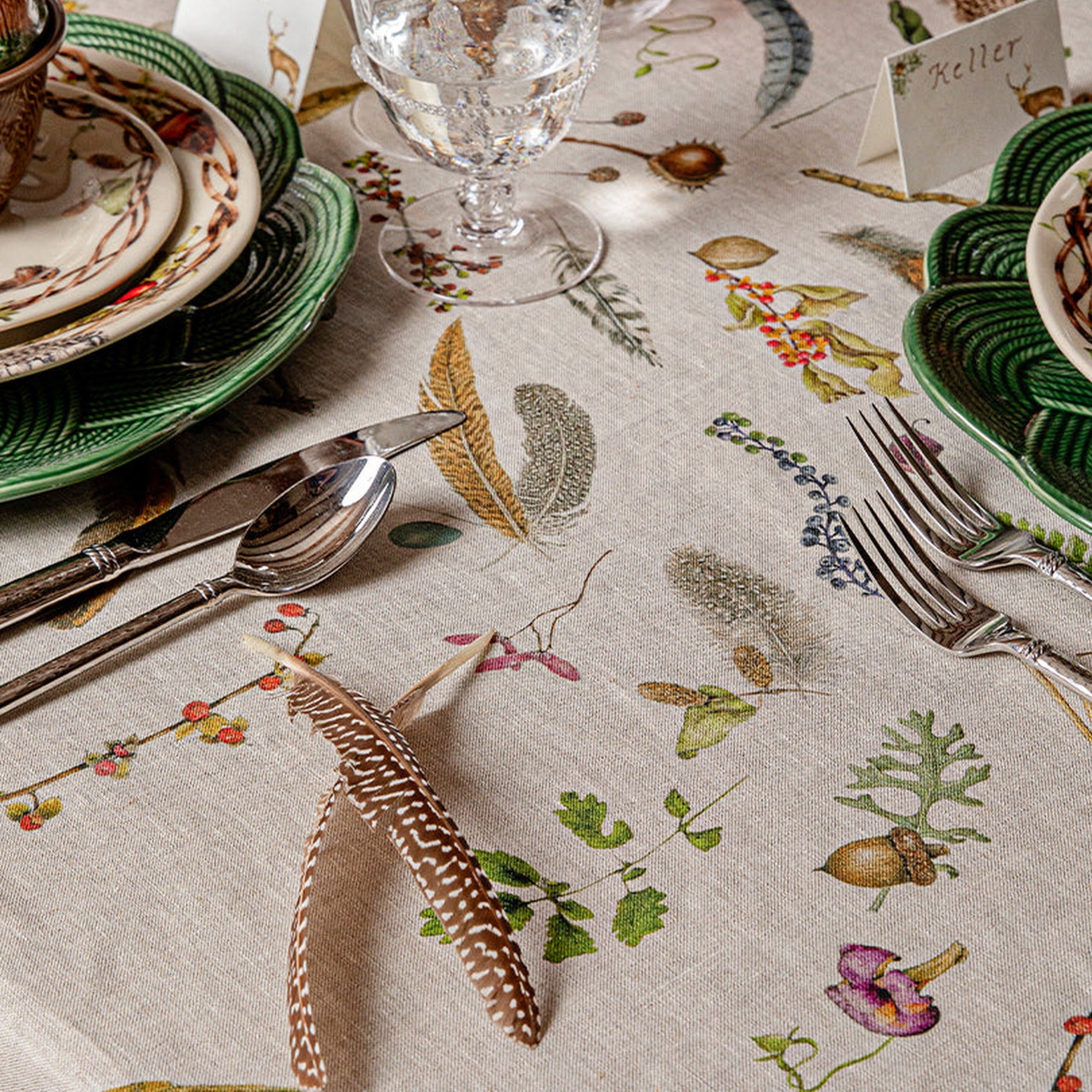 Forest Walk 60" x 120" Tablecloth