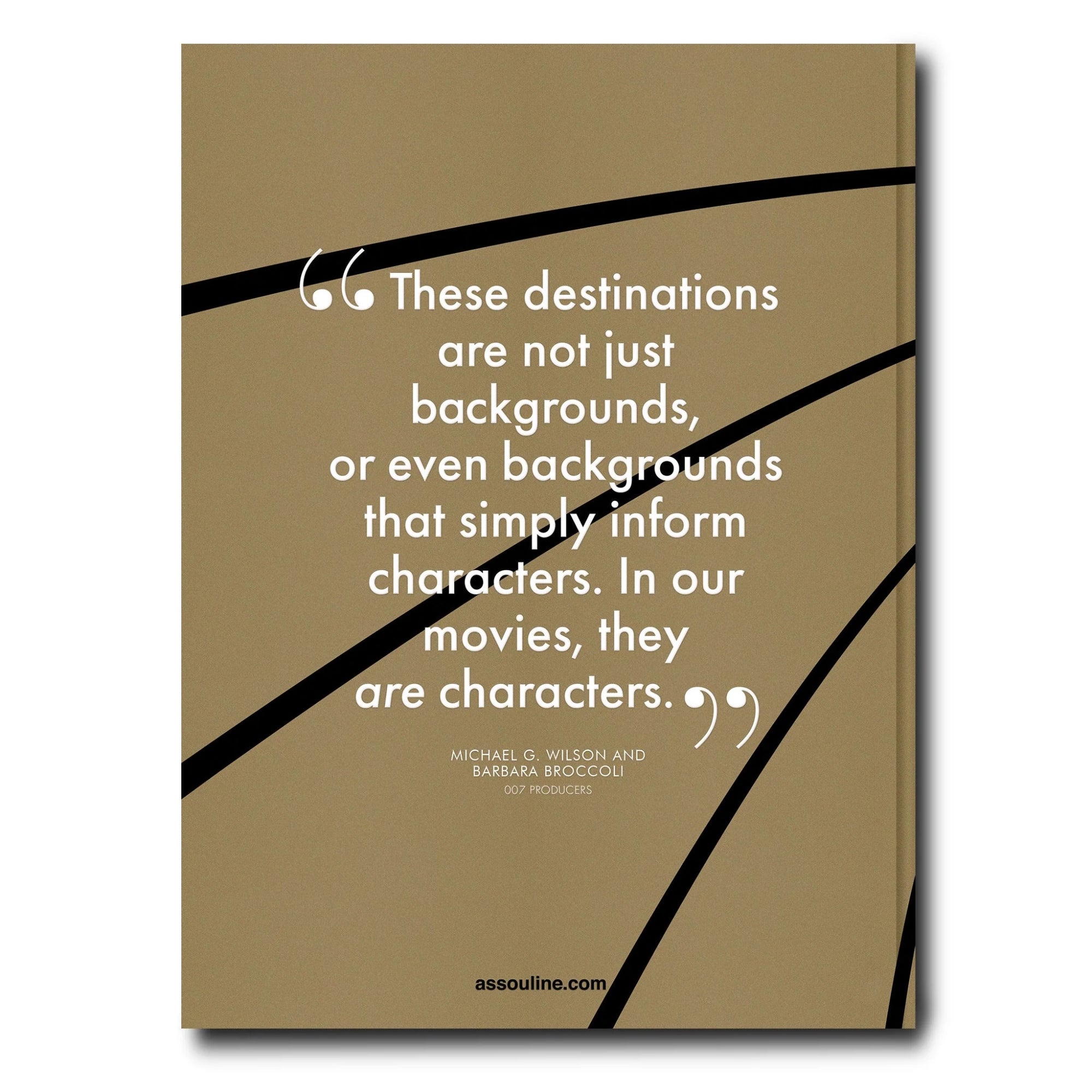 #book_Destinations | James Bond