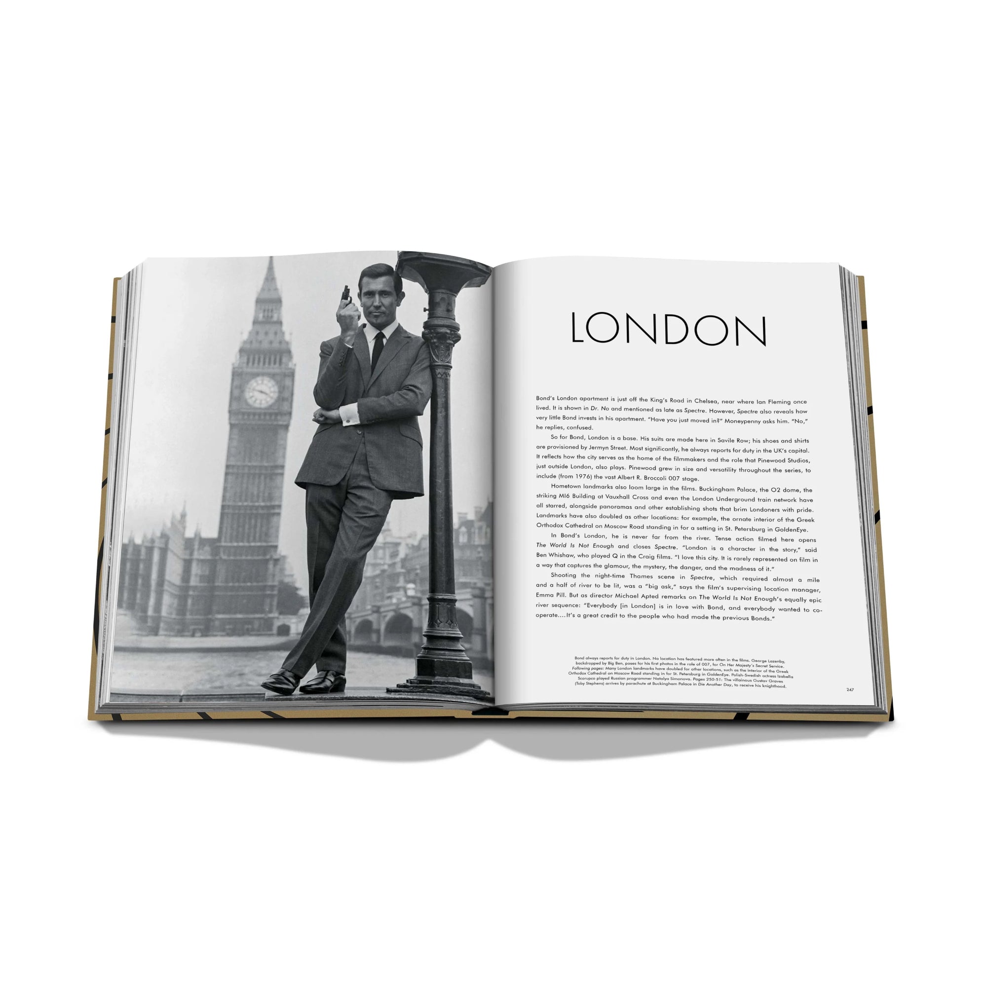 #book_Destinations | James Bond
