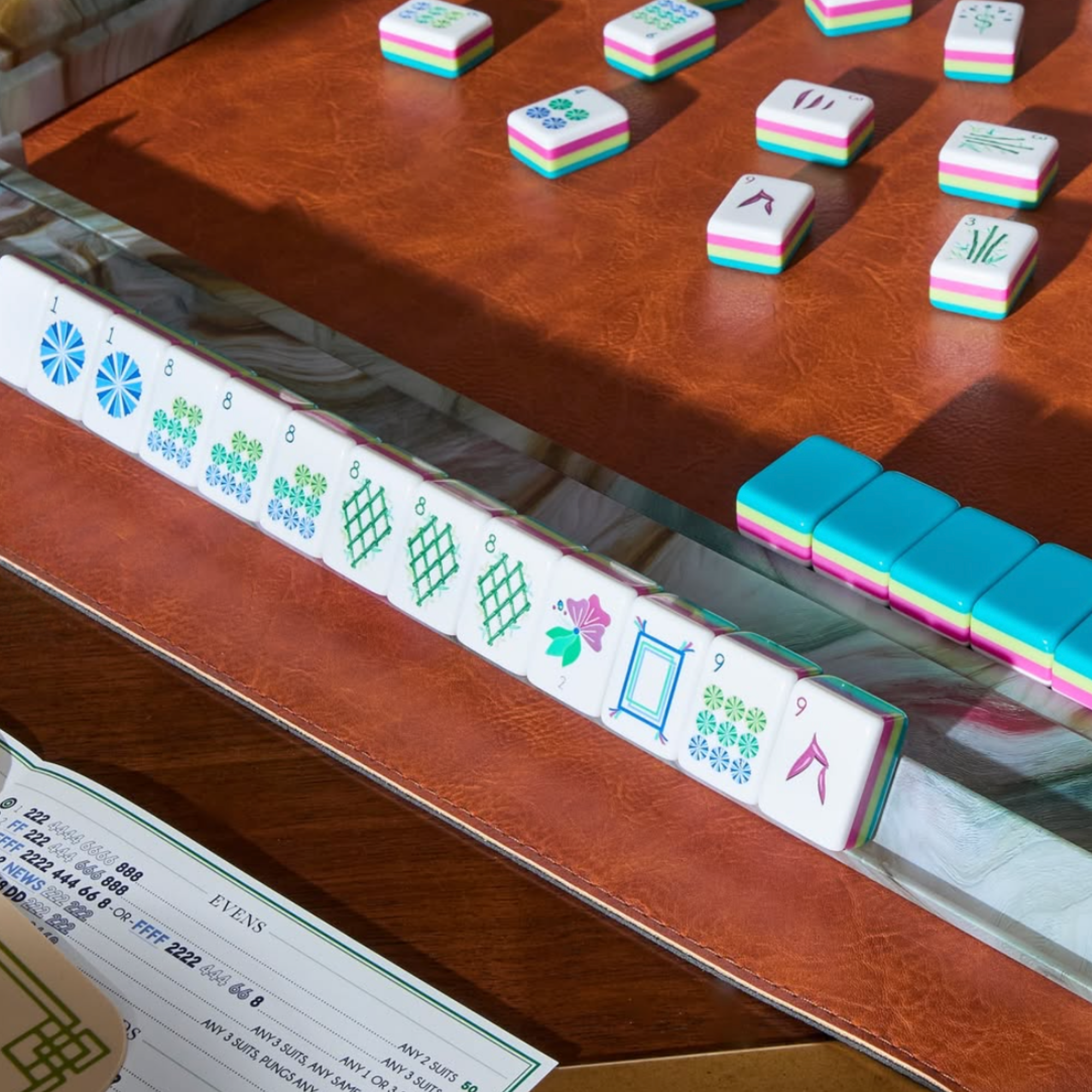 Lagoon Mahjong Tiles