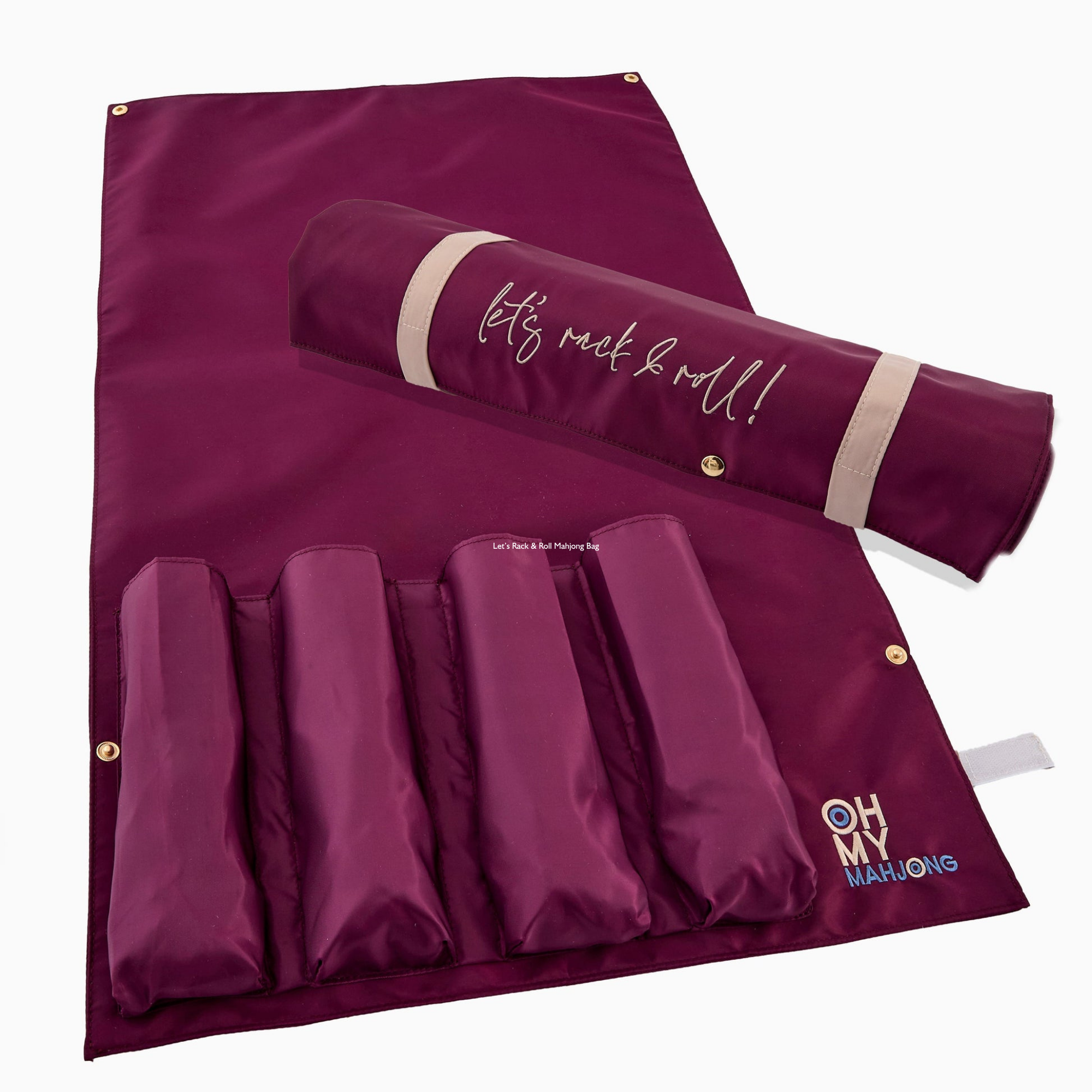 Let's Rack & Roll Mahjong Bag