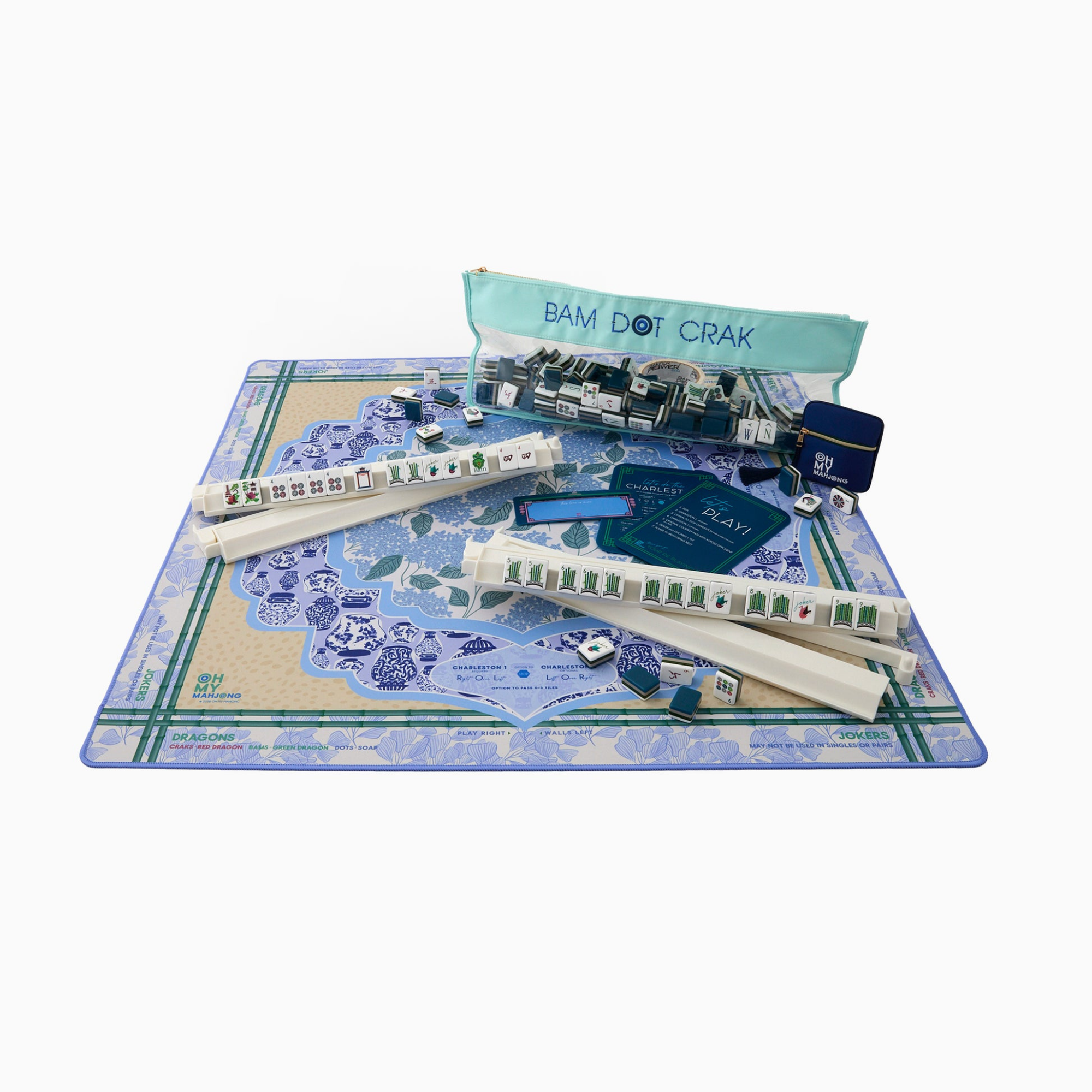 Luna Mahjong Mat in Tube