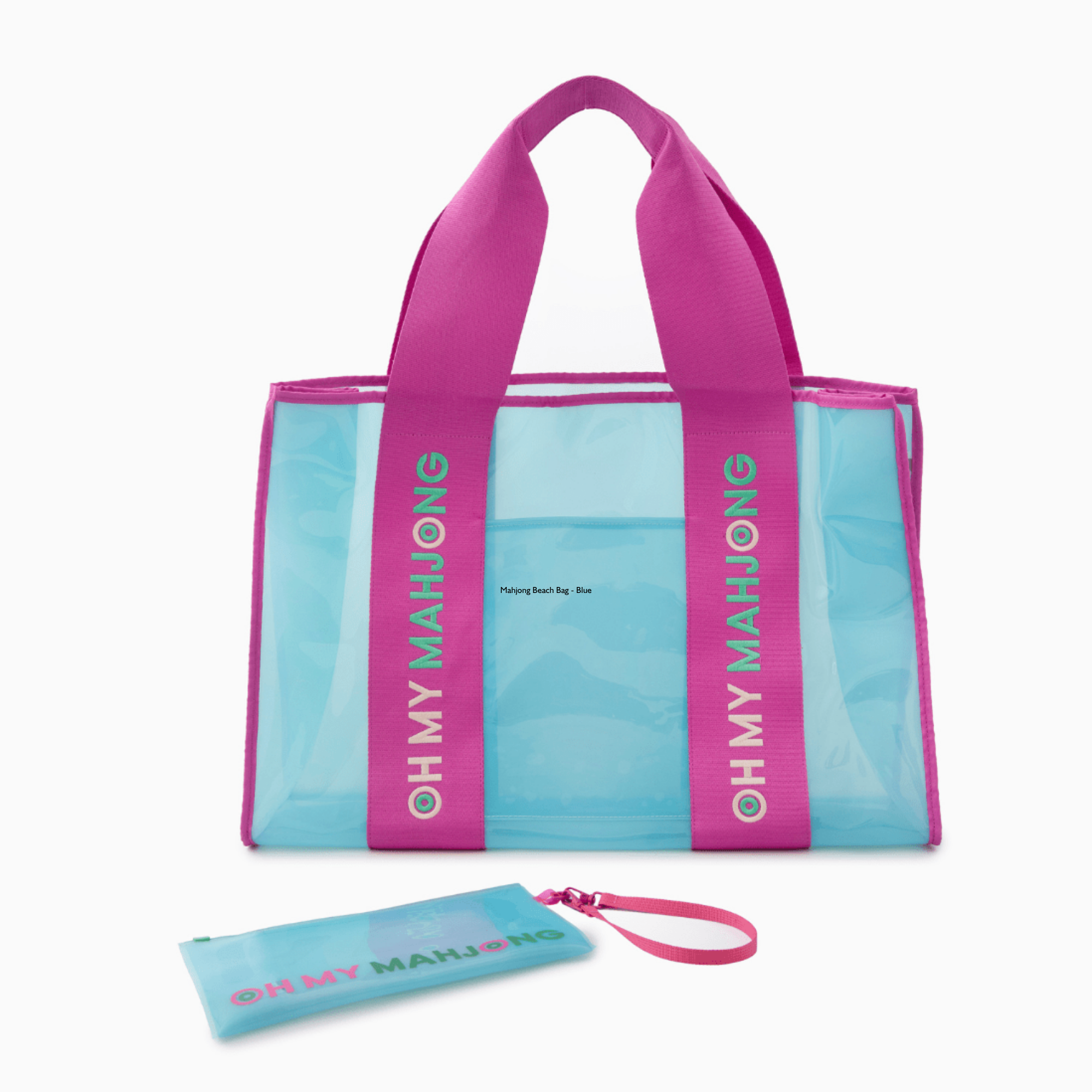 Mahjong Beach Bag