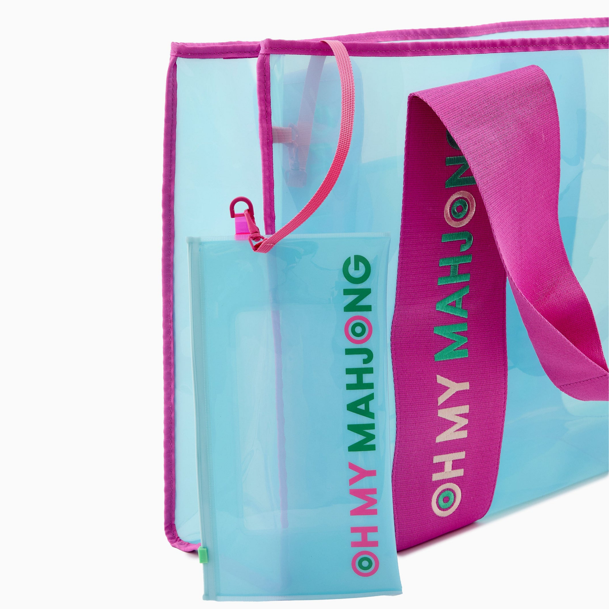 Mahjong Beach Bag