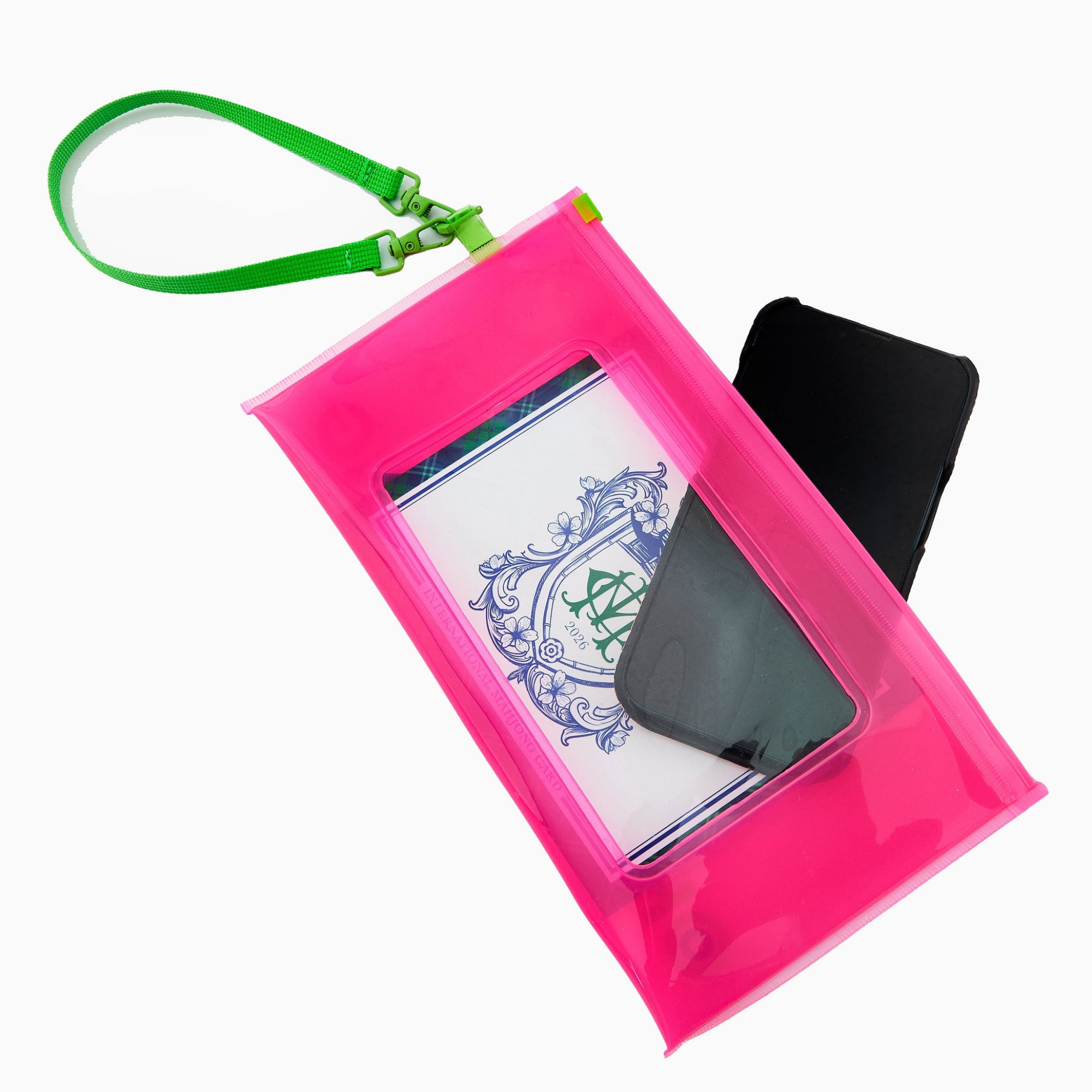 Mahjong Beach Bag