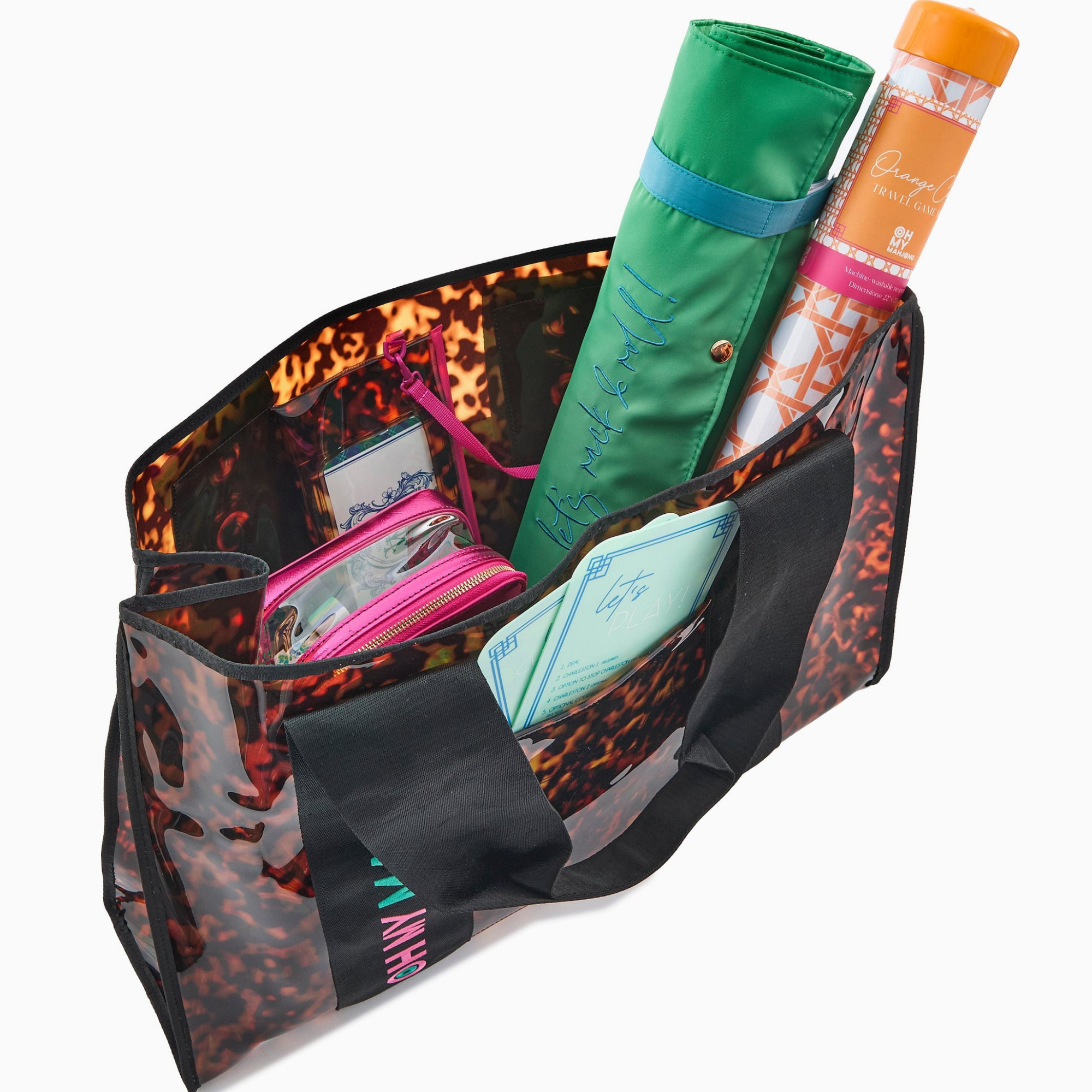 Mahjong Beach Bag