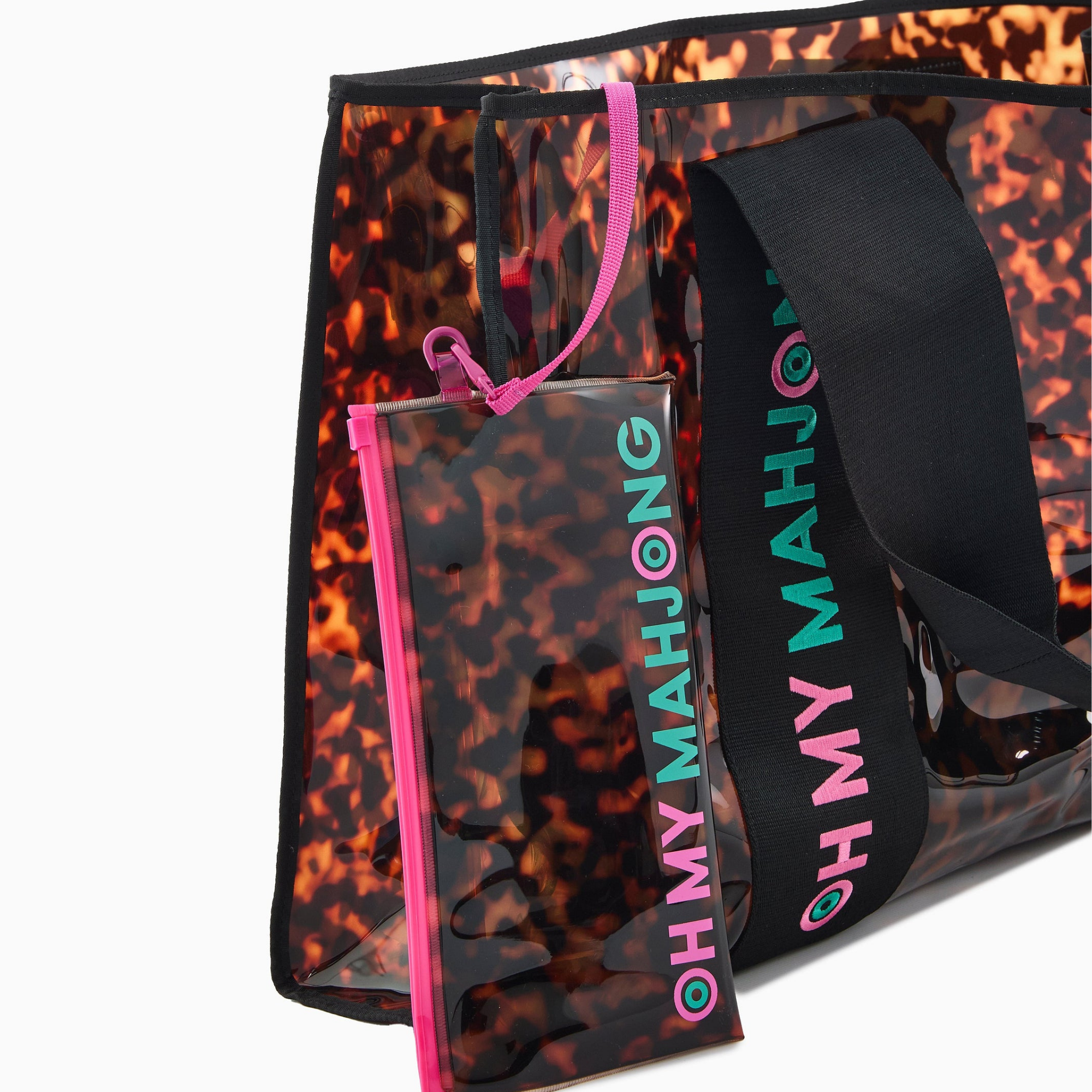 Mahjong Beach Bag