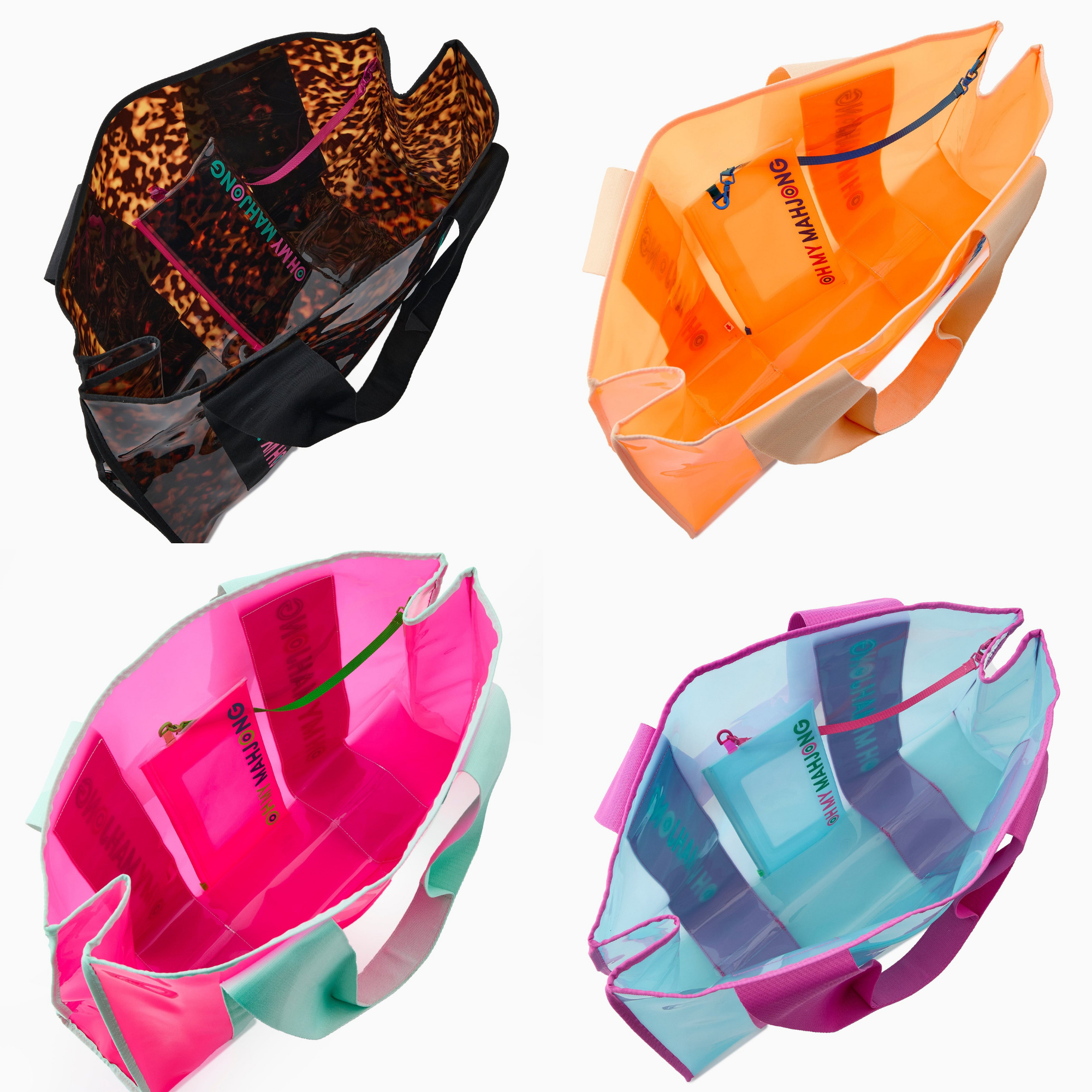 Mahjong Beach Bag