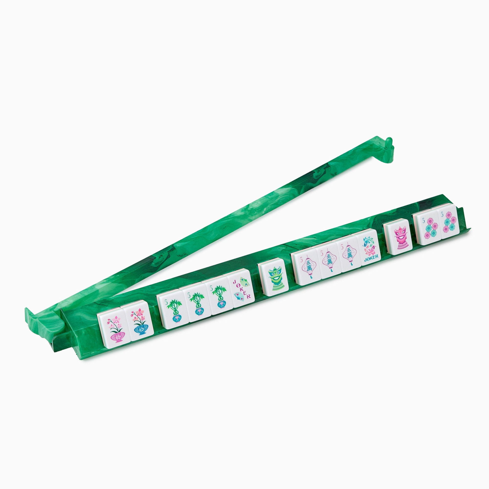 Mahjong Rack and Pusher Set
