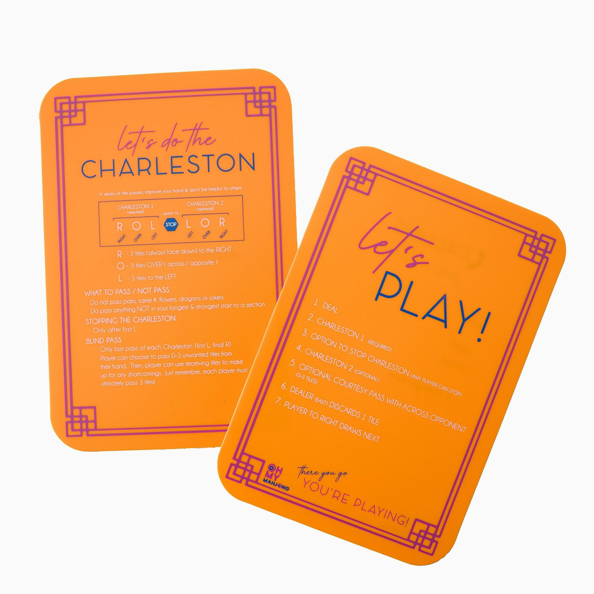 Mahjong Tile Shufflers