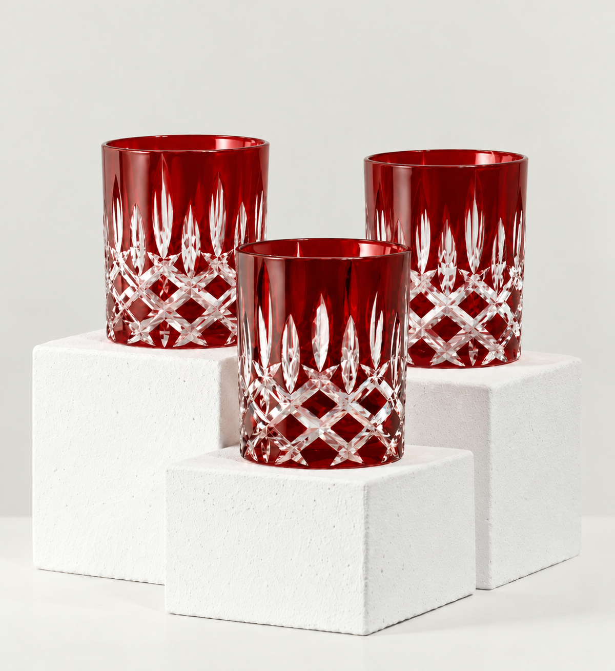 Laudon Tumbler in Red