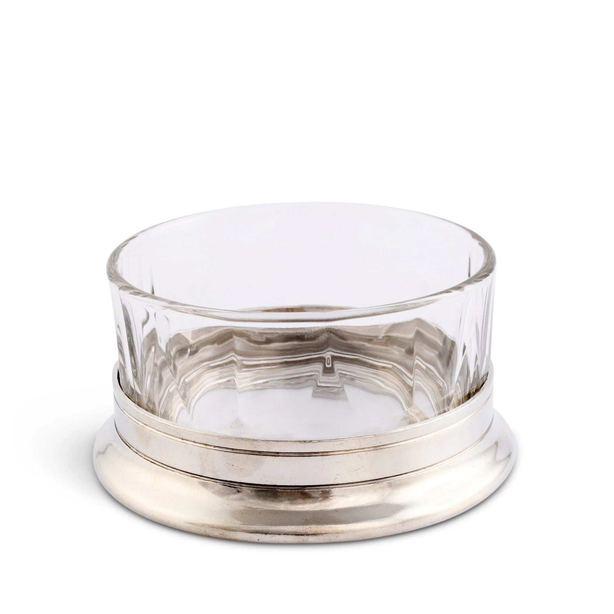 Nut Bowl in Hatched Glass