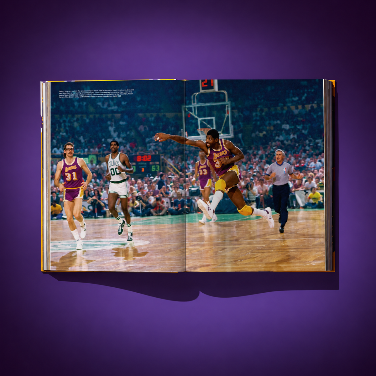 Lakers: An Official History of the Purple & Gold