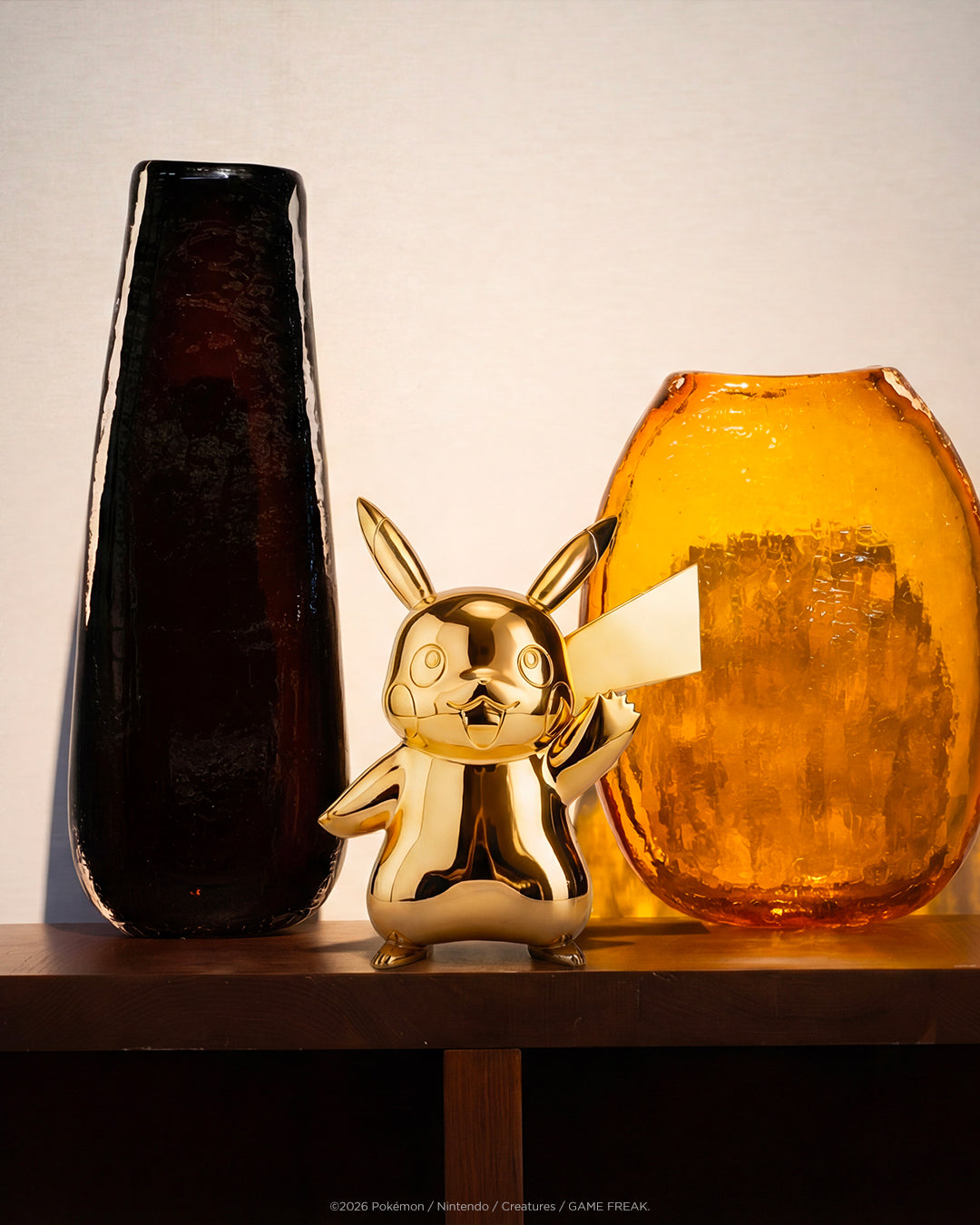 Gold Pikachu - 30th Anniversary Edition