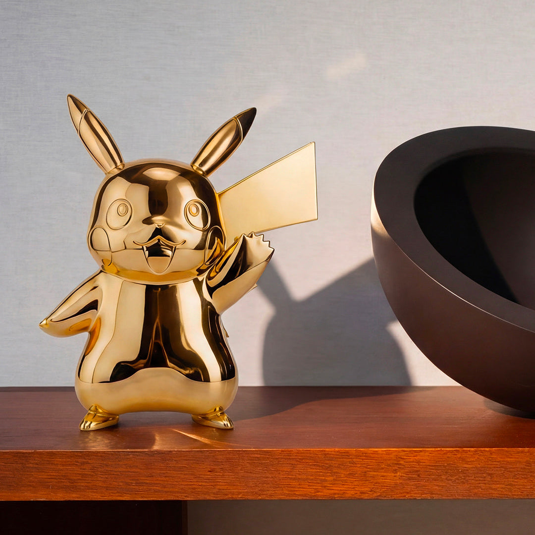 Gold Pikachu - 30th Anniversary Edition
