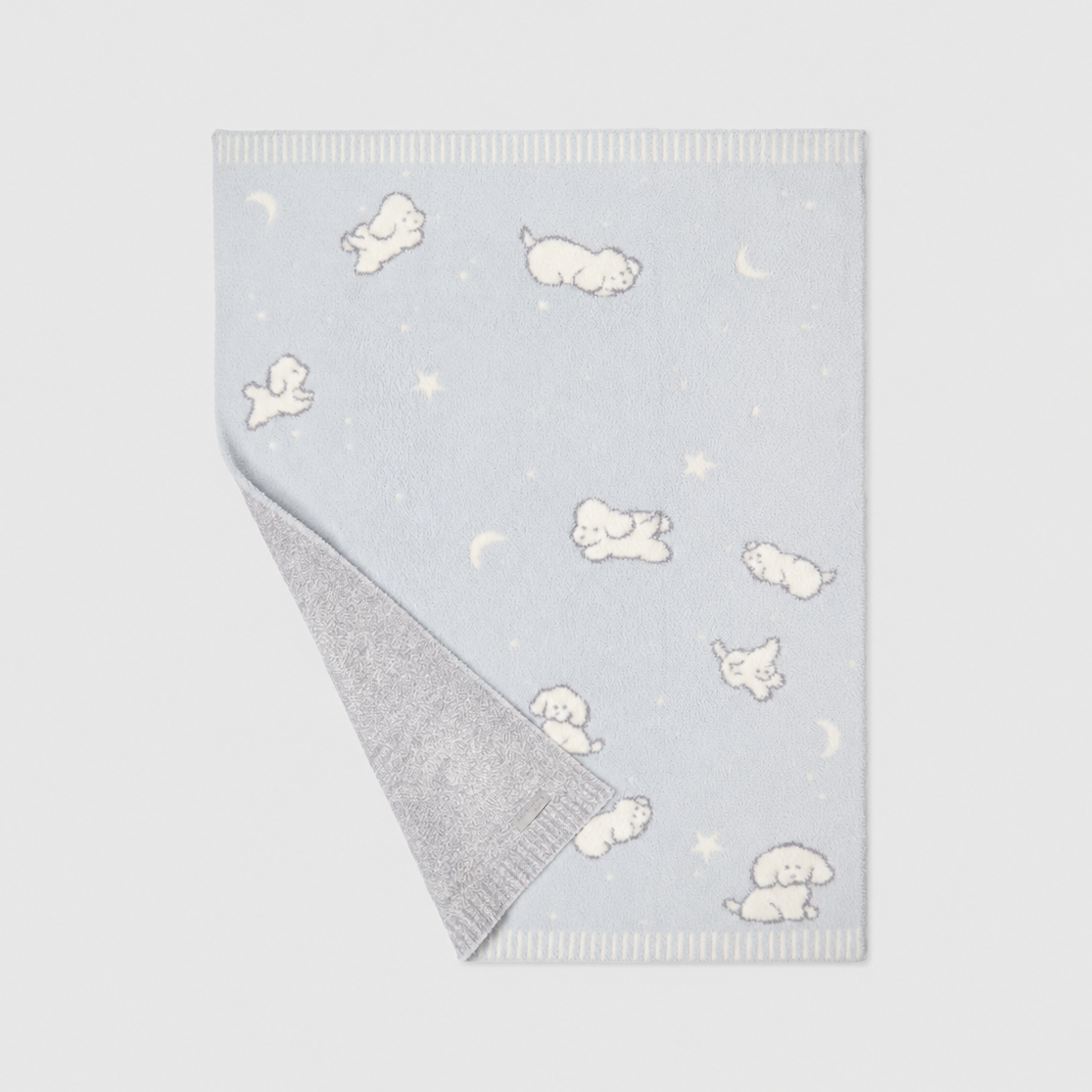 CozyChic Counting Puppies Stroller Blanket