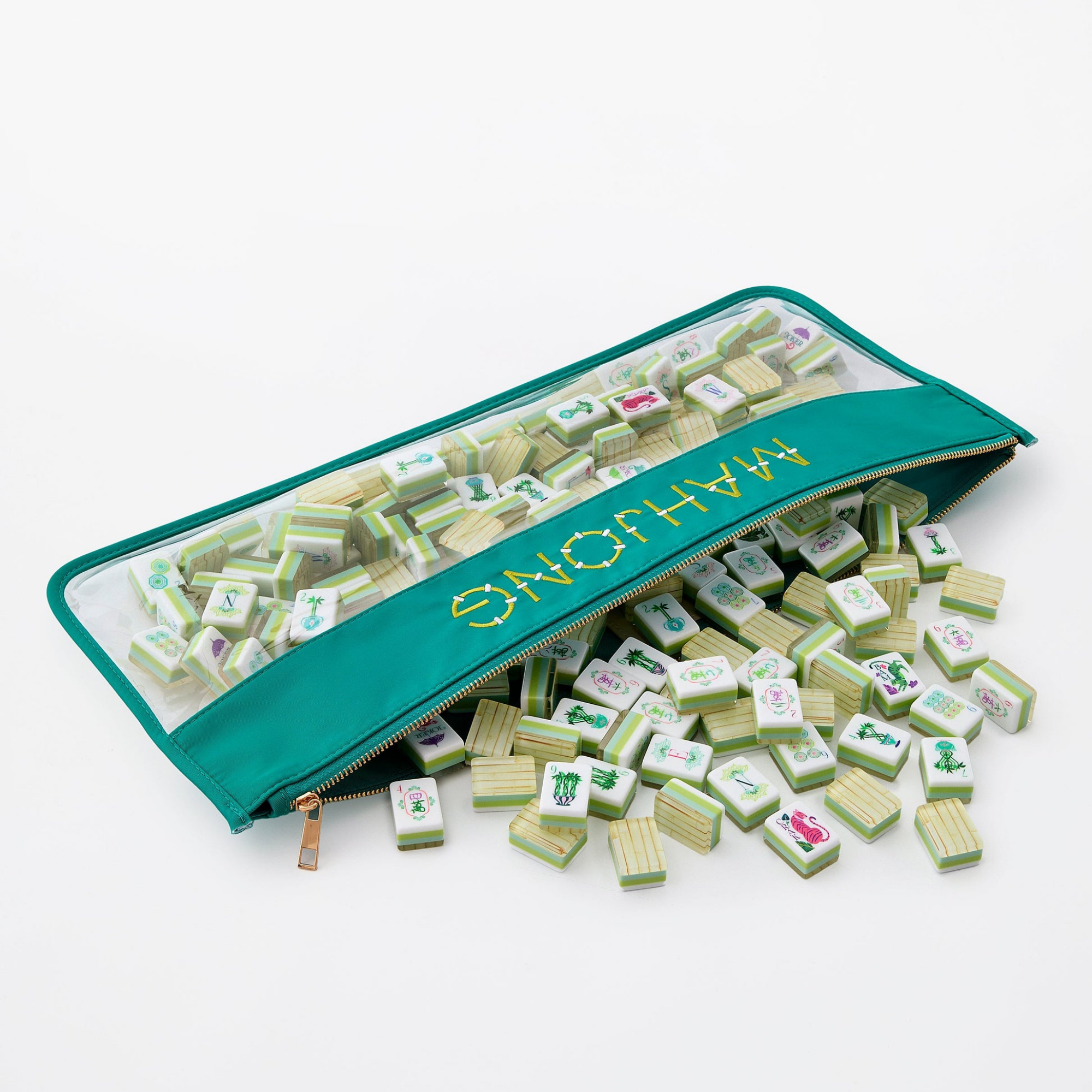 Palm Royale Mahjong Tiles