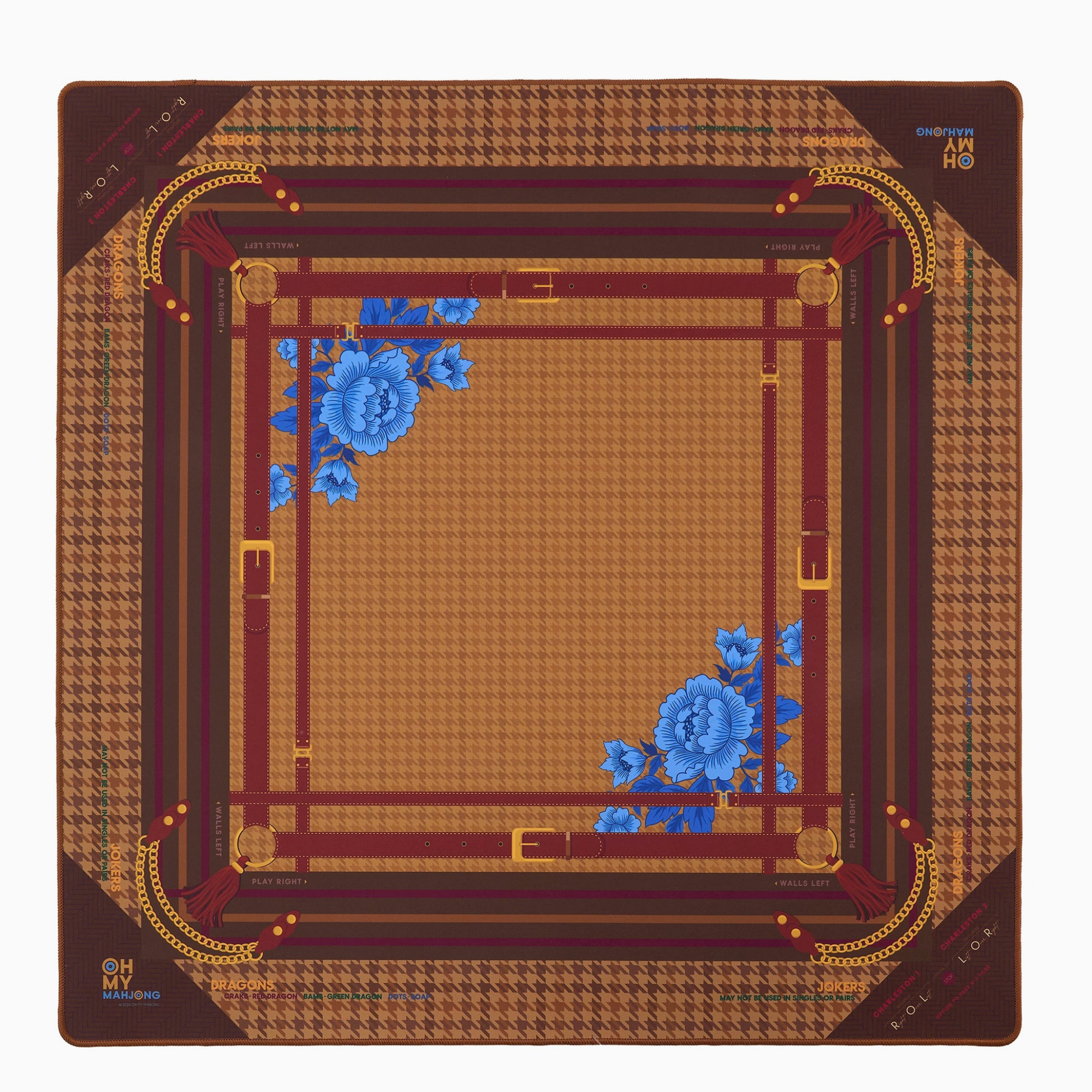 Palomino Mahjong Mat in Tube