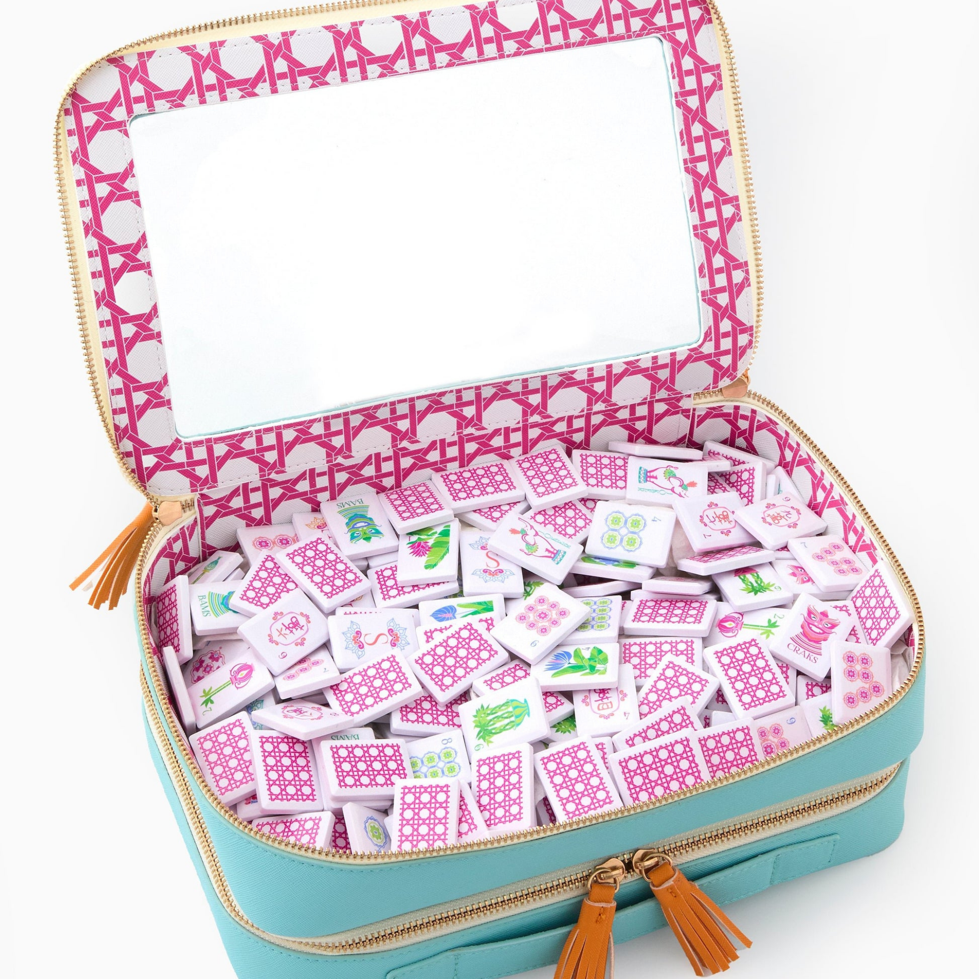 Poppy Debutante Tile Set