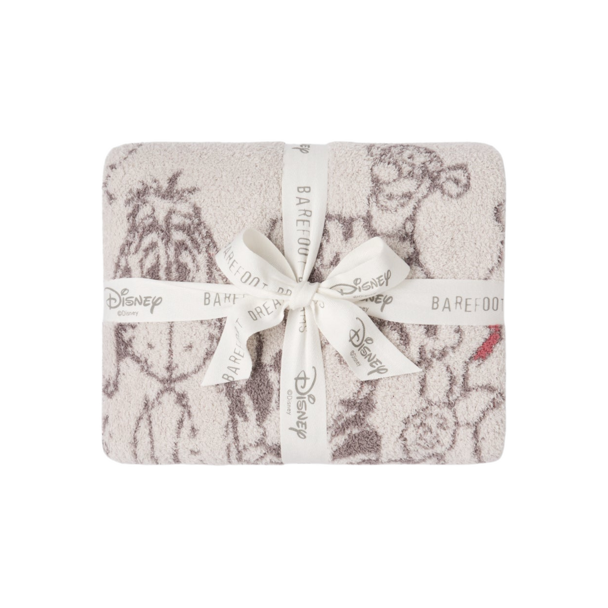 CozyChic Winnie the Pooh and Friends Stroller Blanket - Almond Multi