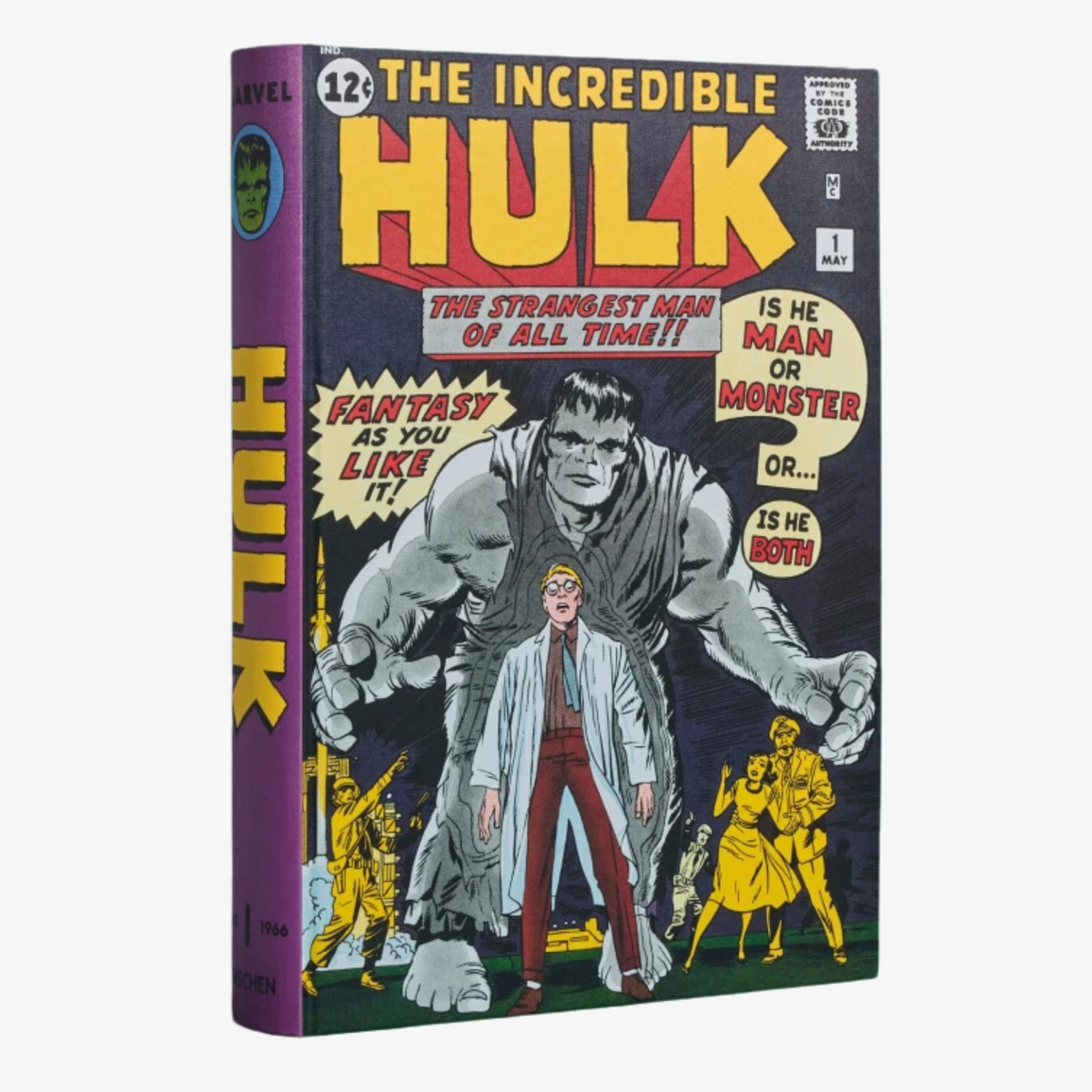 Marvel Comics Library. Hulk. 1962–1966