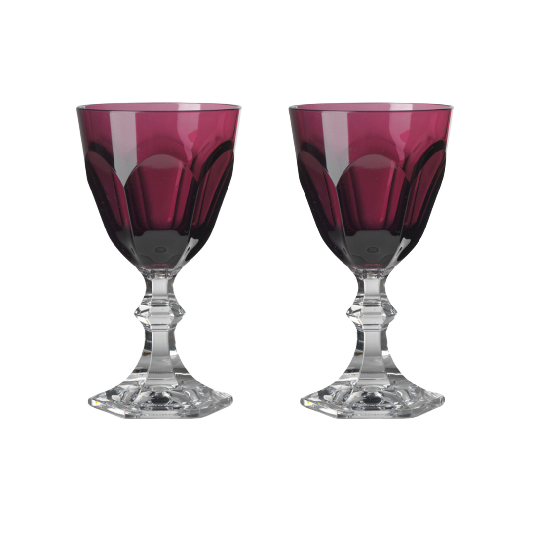 Dolce Vita Water Goblet - Set of 2