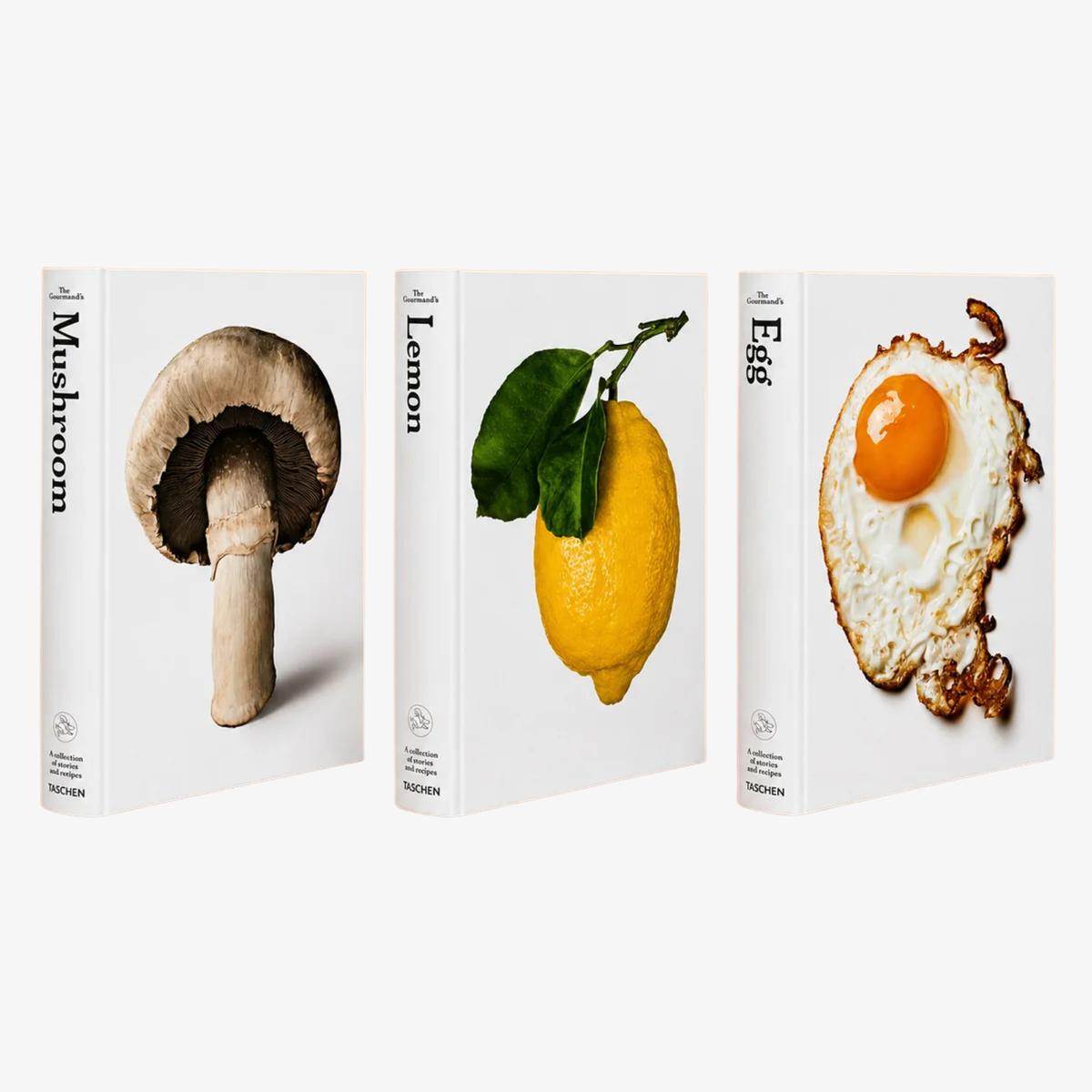 The Gourmand’s Egg, Lemon & Mushroom Collection