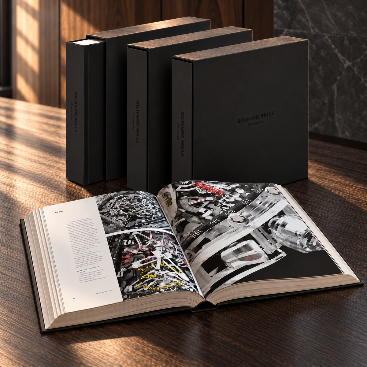 Richard Mille Monographs - 3-Book Set