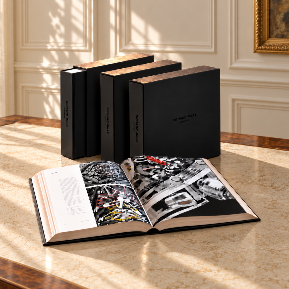 Richard Mille Monographs - 3-Book Set