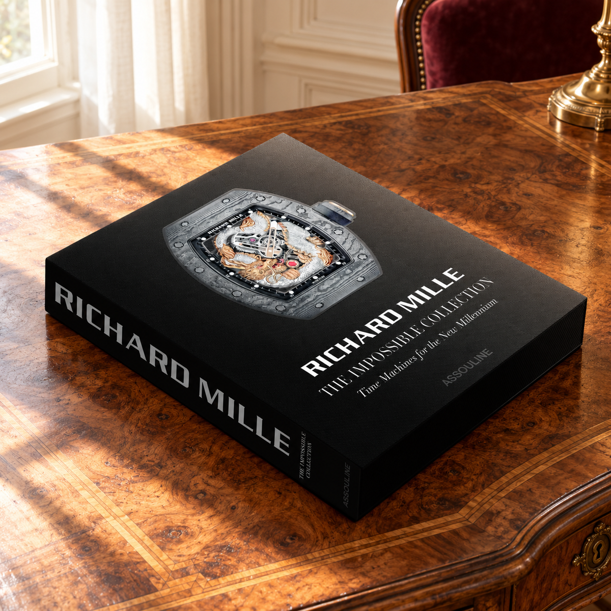 Richard Mille: Time Machines for the New Millennium, The Impossible Collection