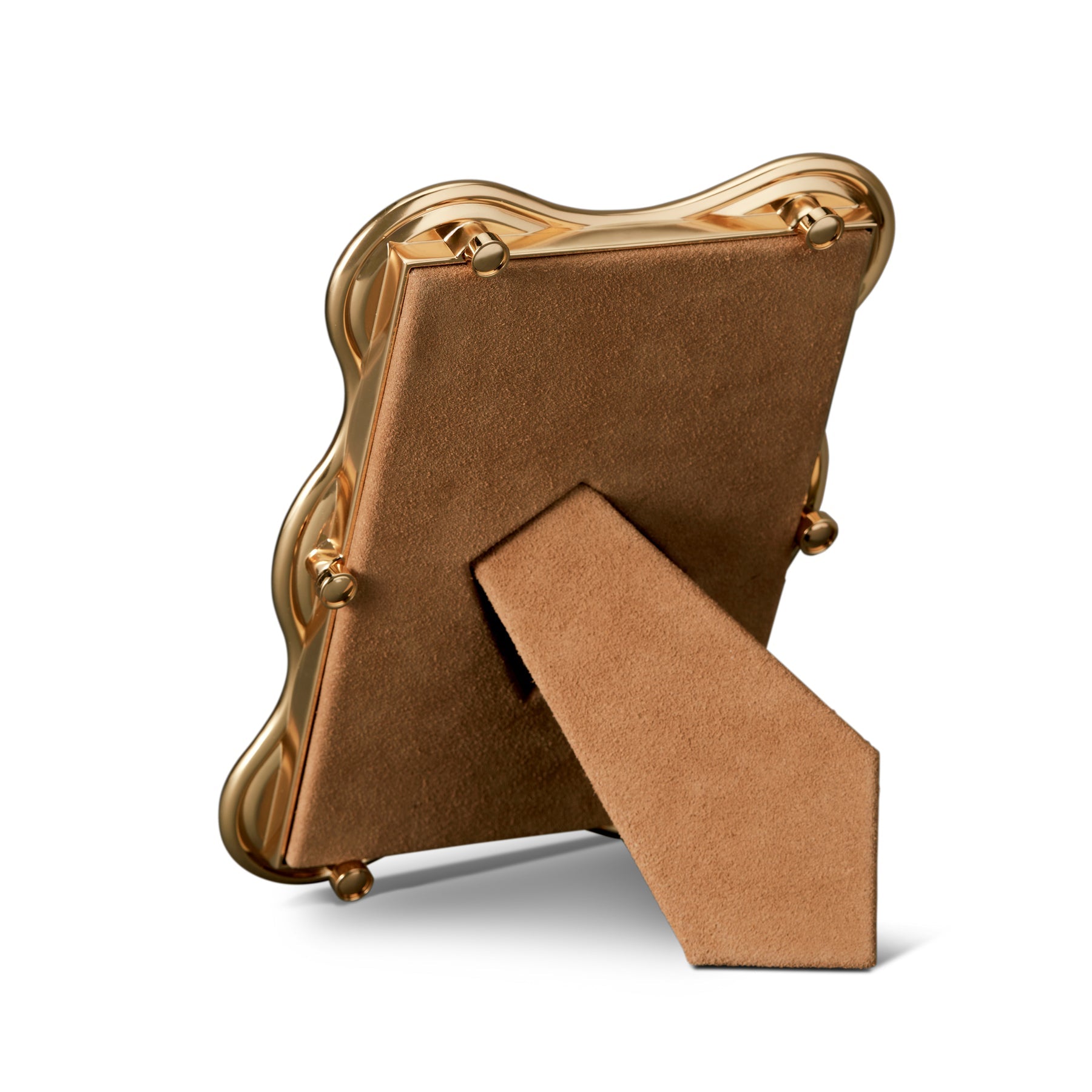 Gold Ripple Frame, 5" x 7"