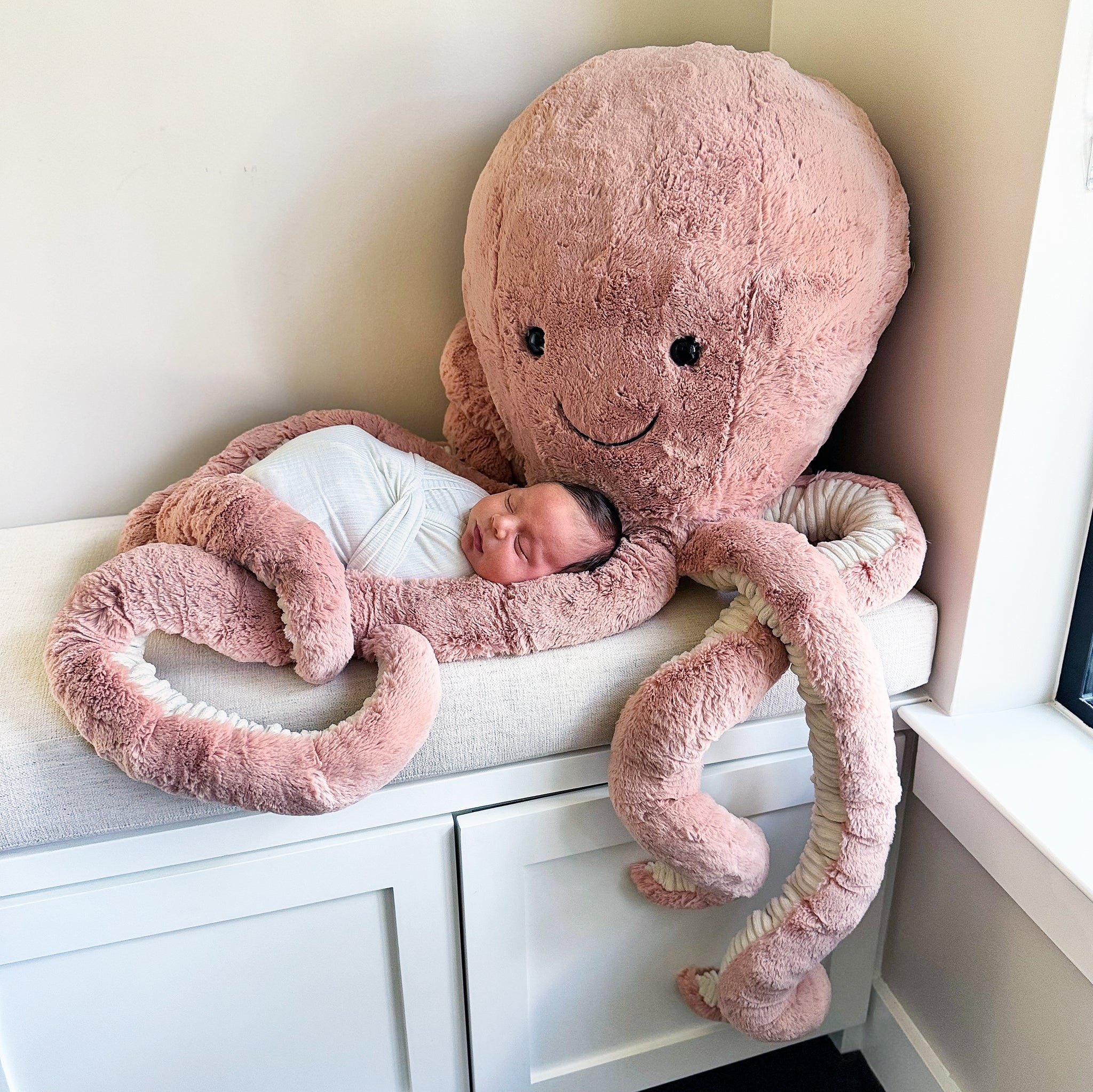 Jellycat Odell Octopus Gigantic Maison Tavola