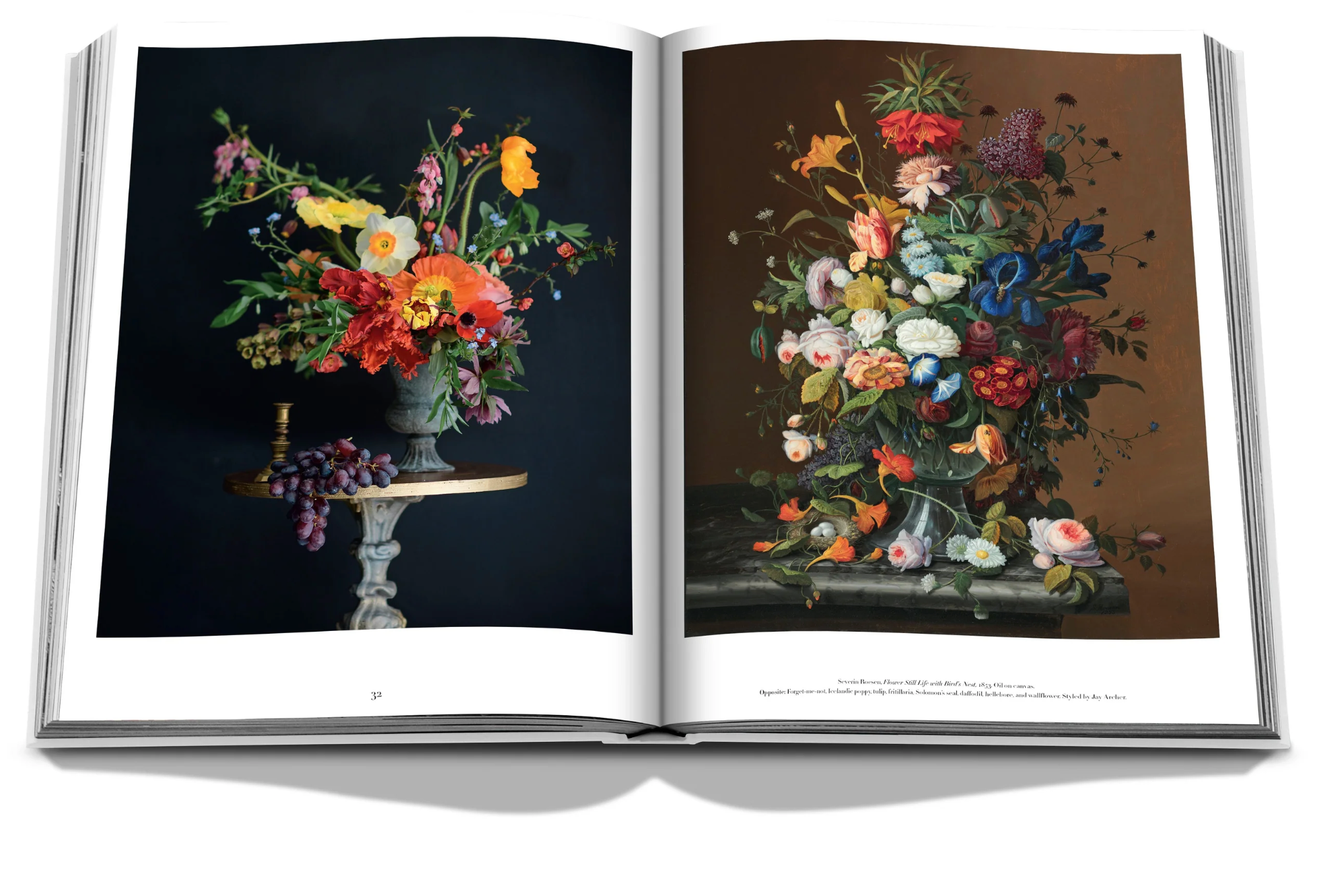 Flowers: Art & Bouquets