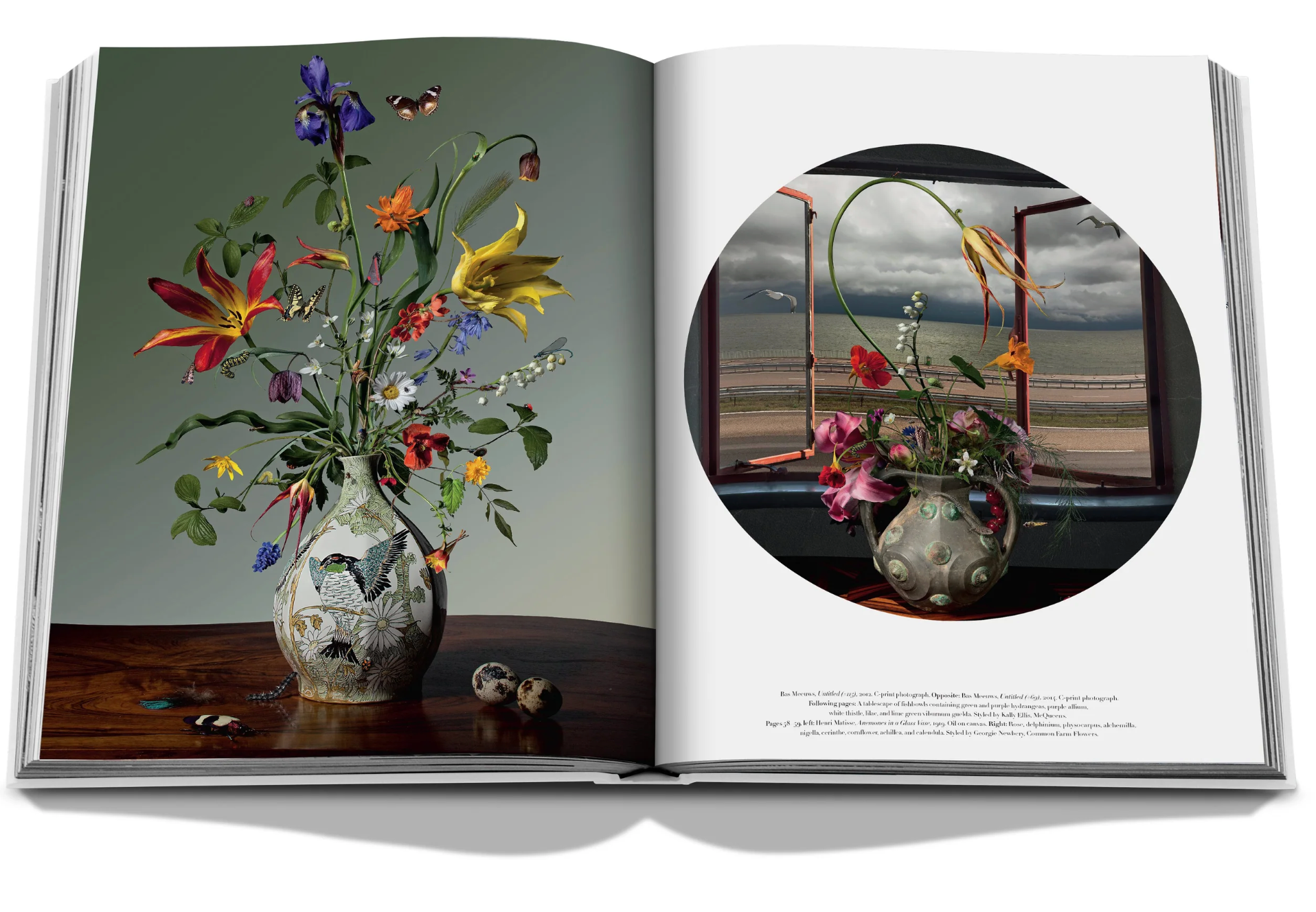 Flowers: Art & Bouquets