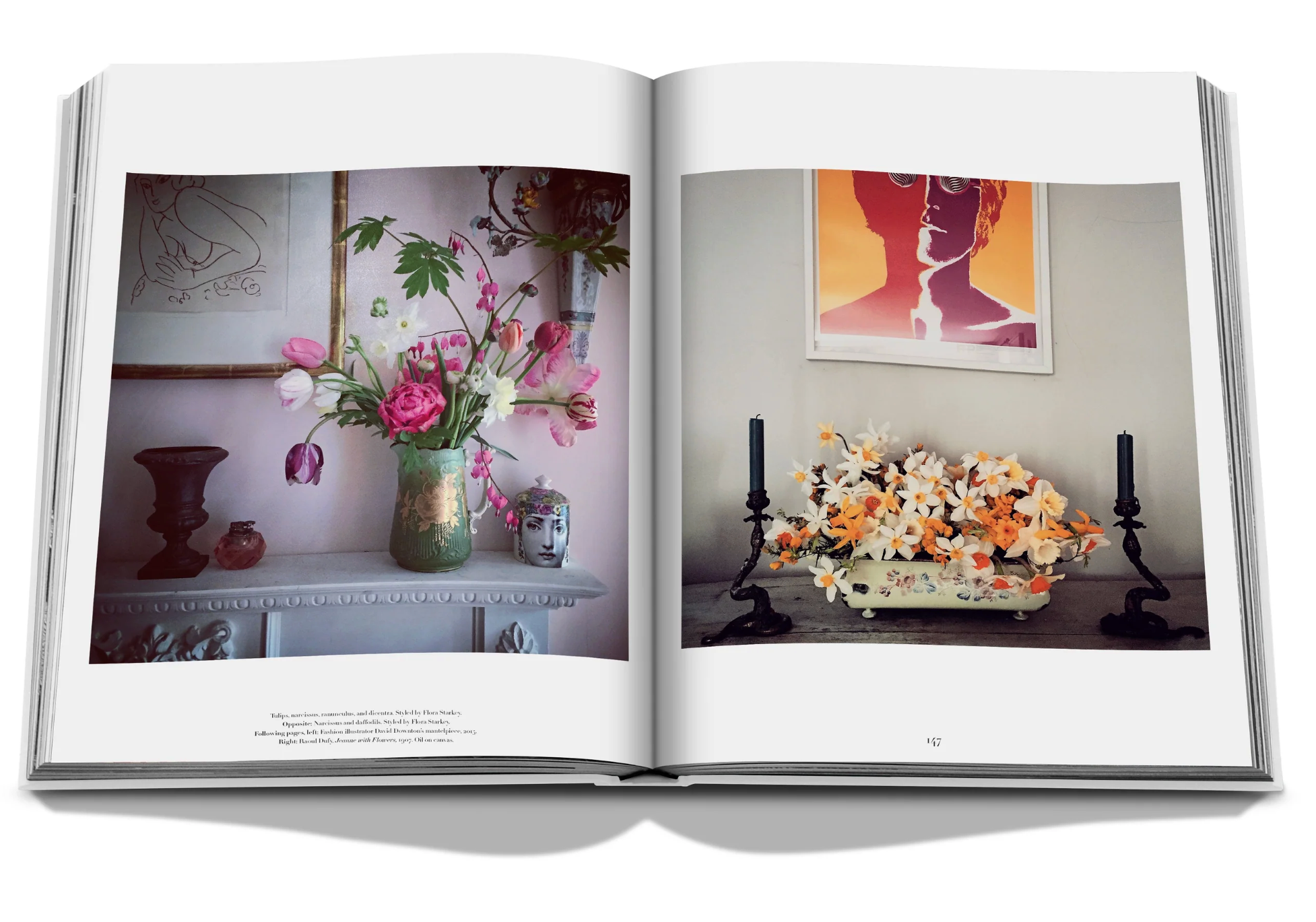 Flowers: Art & Bouquets