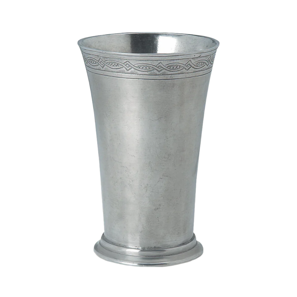 Tall Pewter Cup