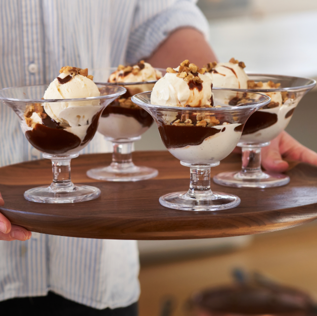 Shelburne Dessert Bowl in Gift Box - Set of 2