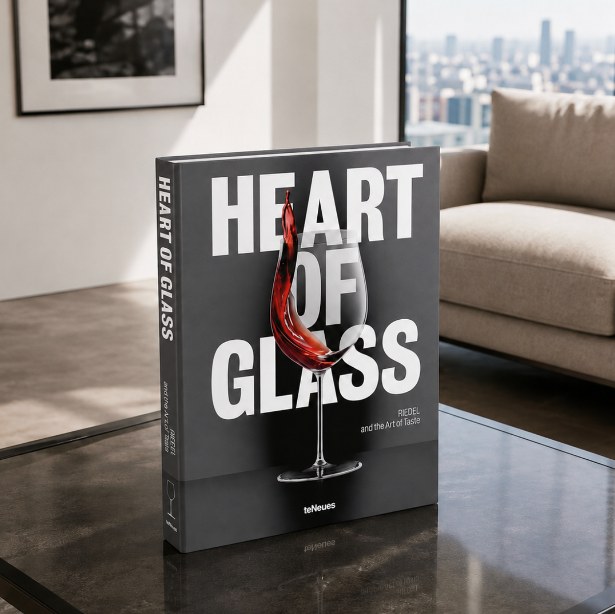 Heart of Glass: Riedel and the Art of Taste