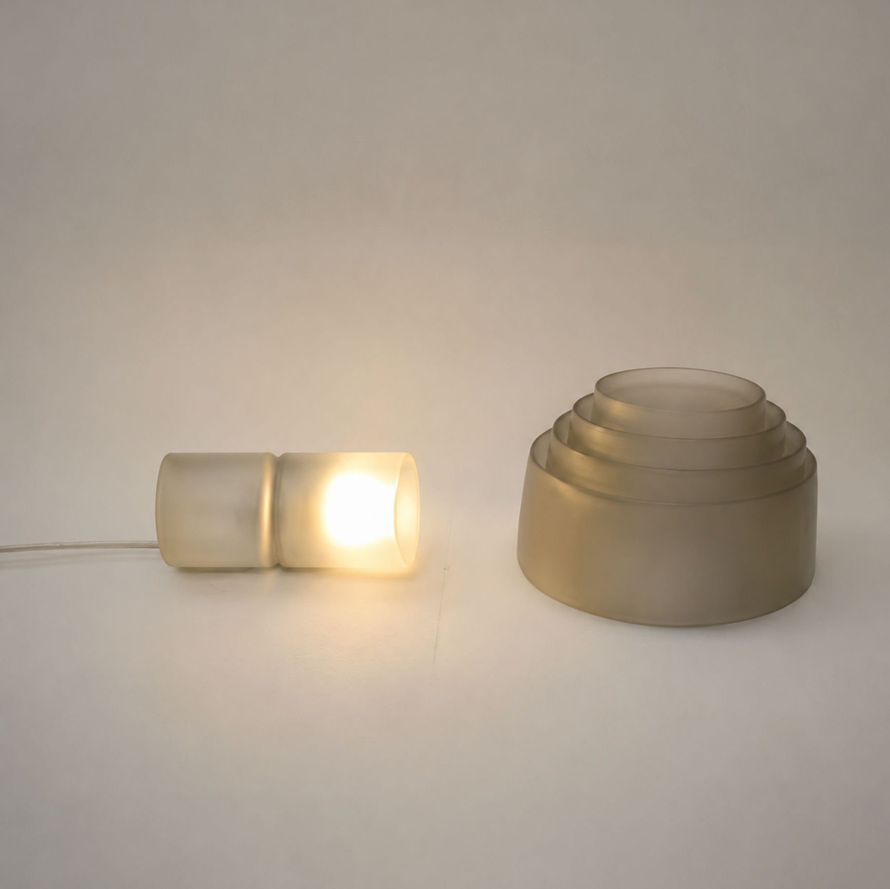 Cosmic Lamp in Fog