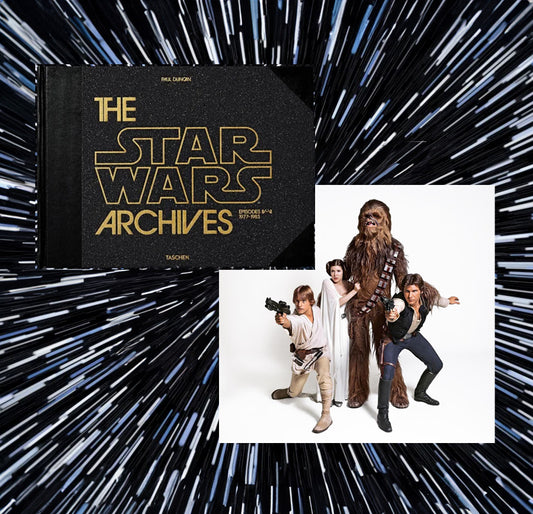 Taschen The Star Wars Archives. 1977–1983 XXL