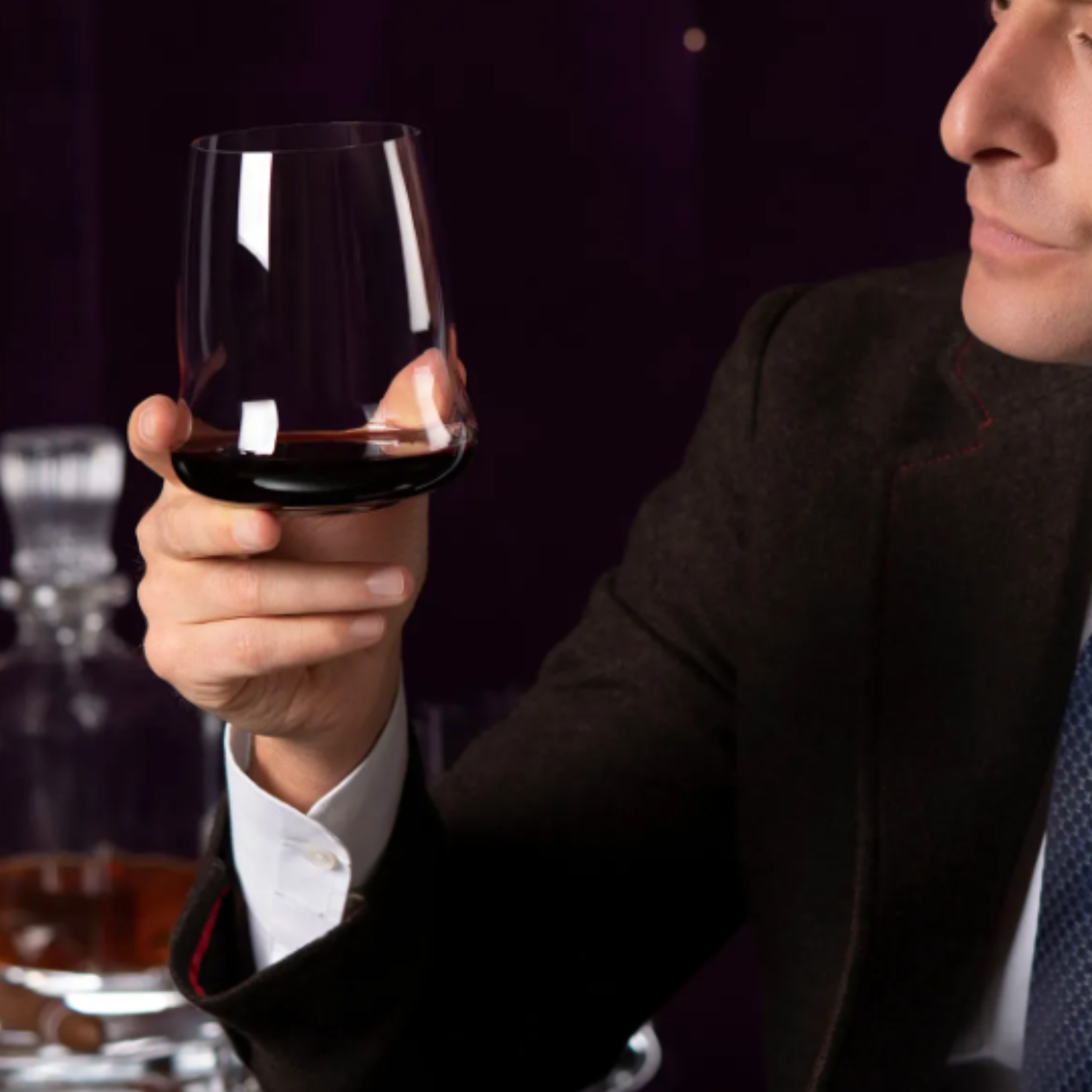 Stemless Wings Cabernet/Merlot + Decanter