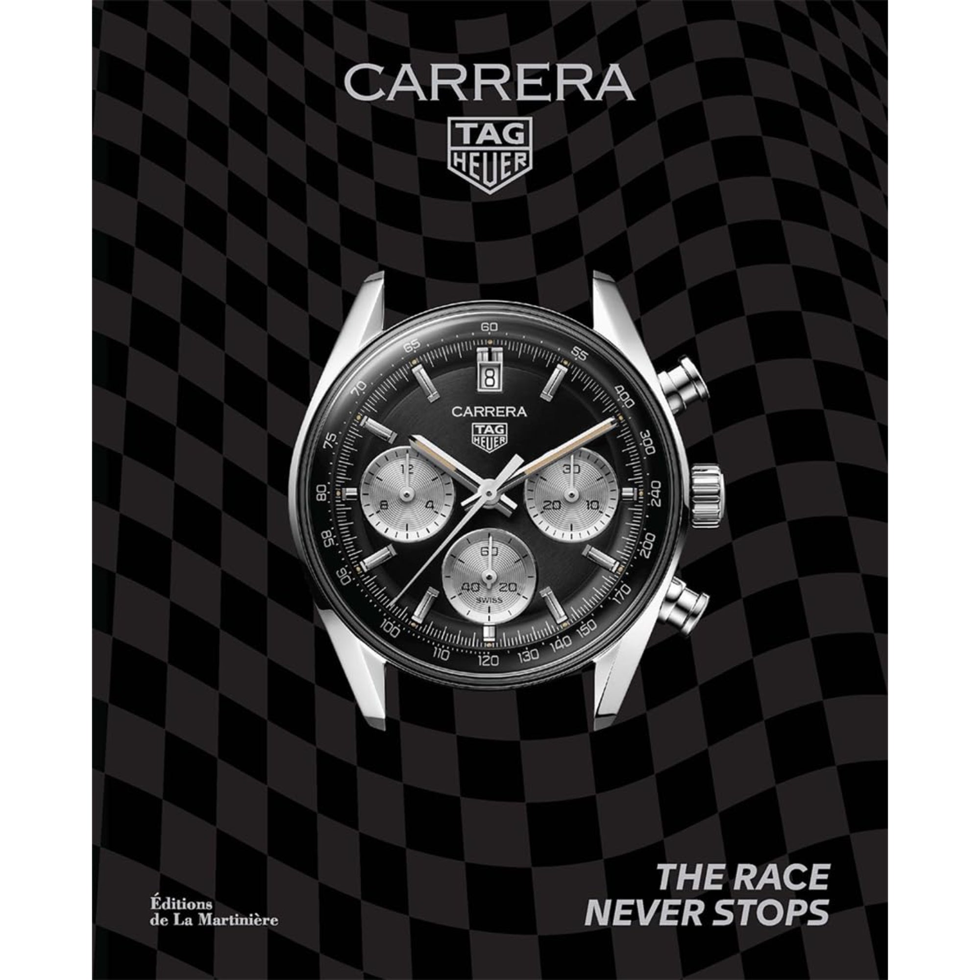 Abrams Tag Heuer Carrera The Race Never Stops Maison Tavola