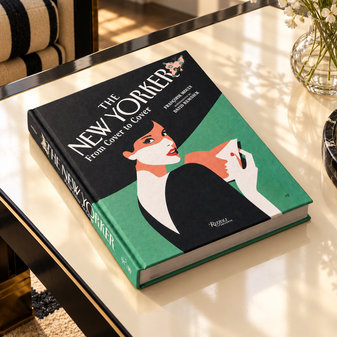 The New Yorker: From Cover to Cover