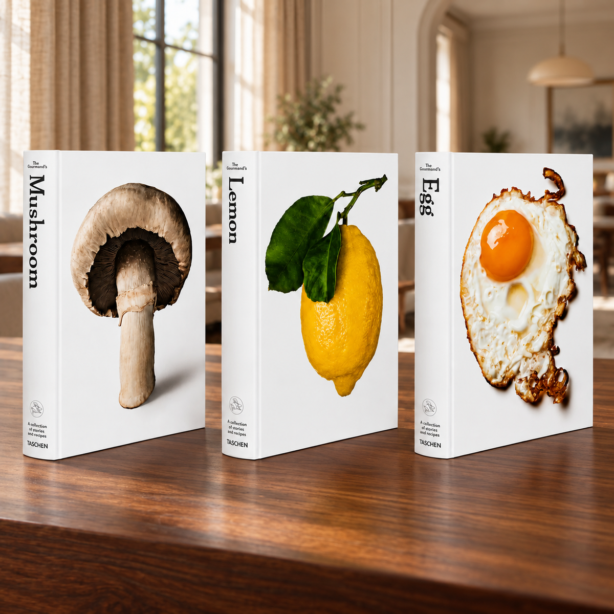 The Gourmand’s Egg, Lemon & Mushroom Collection