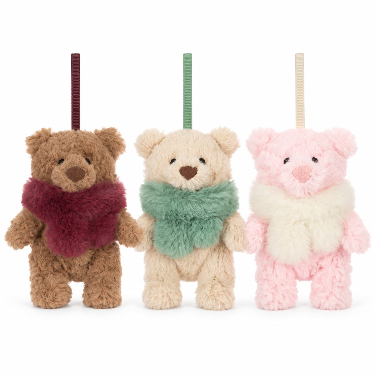 Winter Warmer Bear Decoration Gift Set
