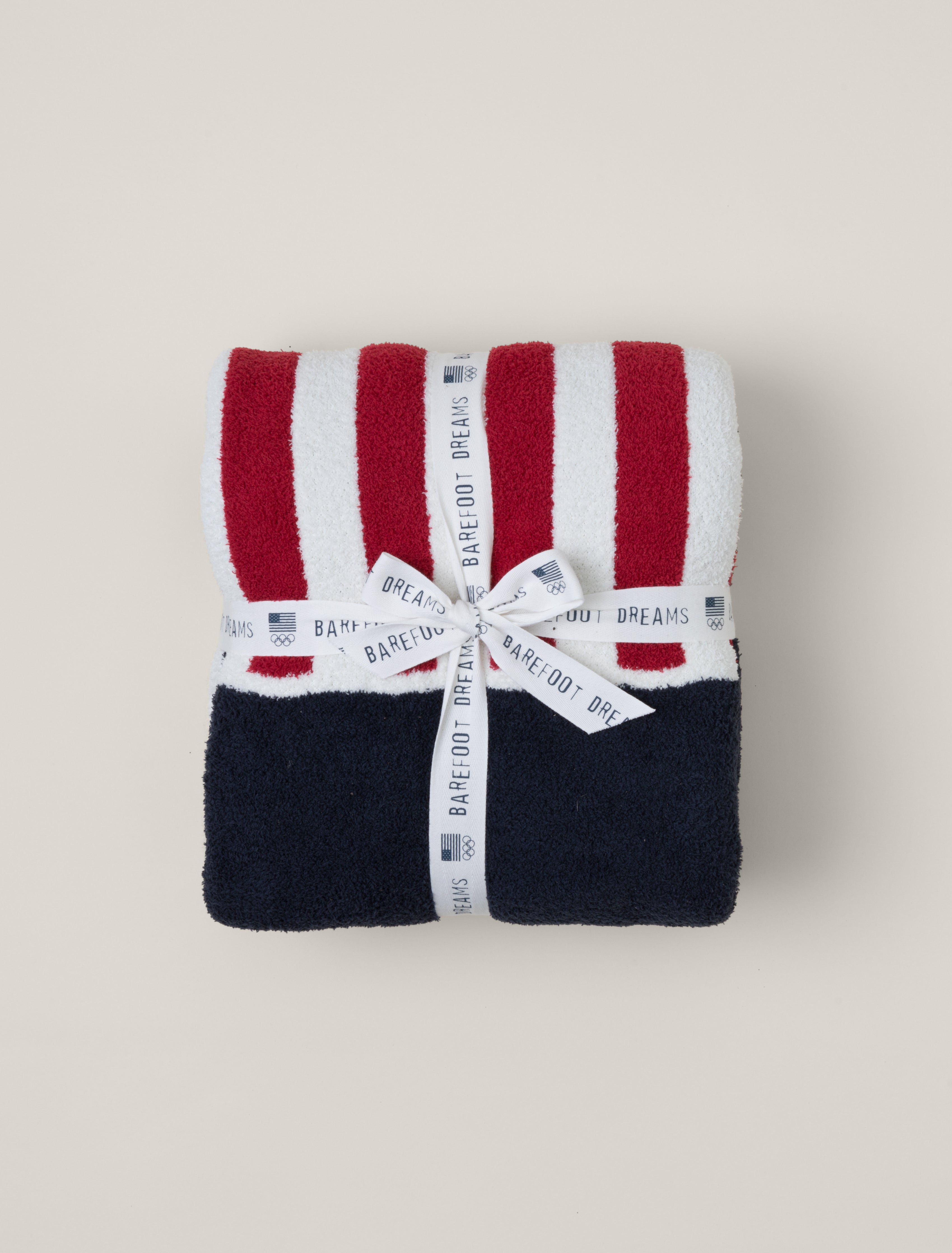 CozyChic Team USA Flag Olympic Throw
