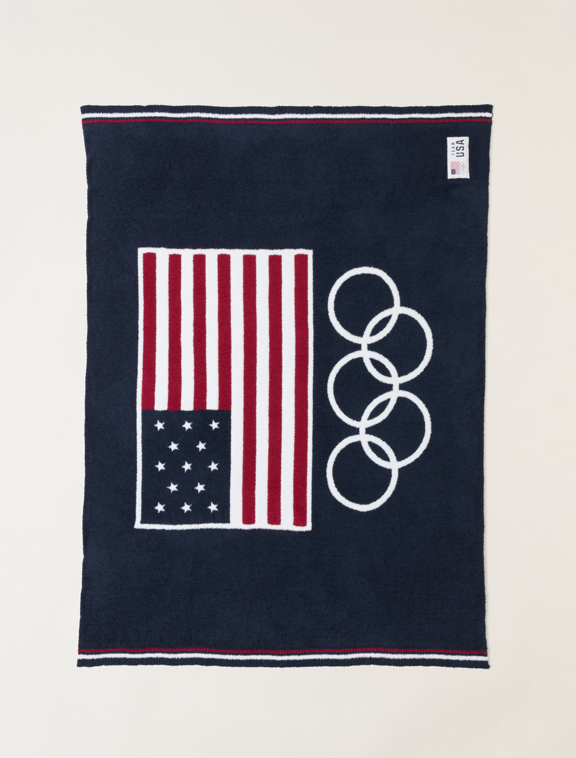 CozyChic Team USA Flag Olympic Throw